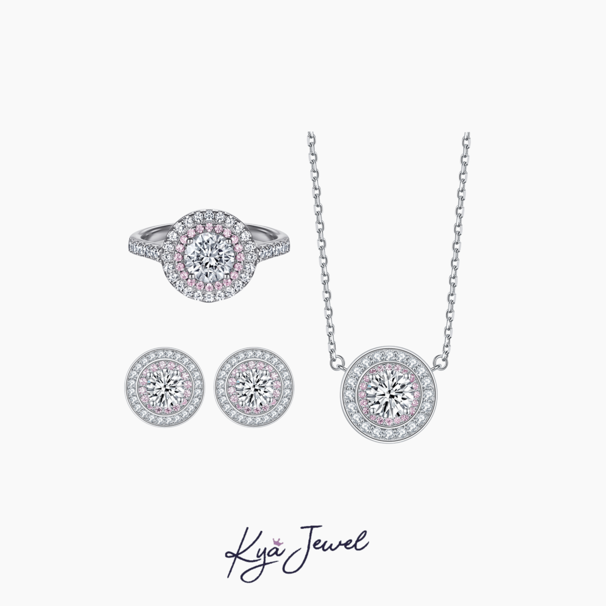 Dây chuyền nữ Romantic Circle