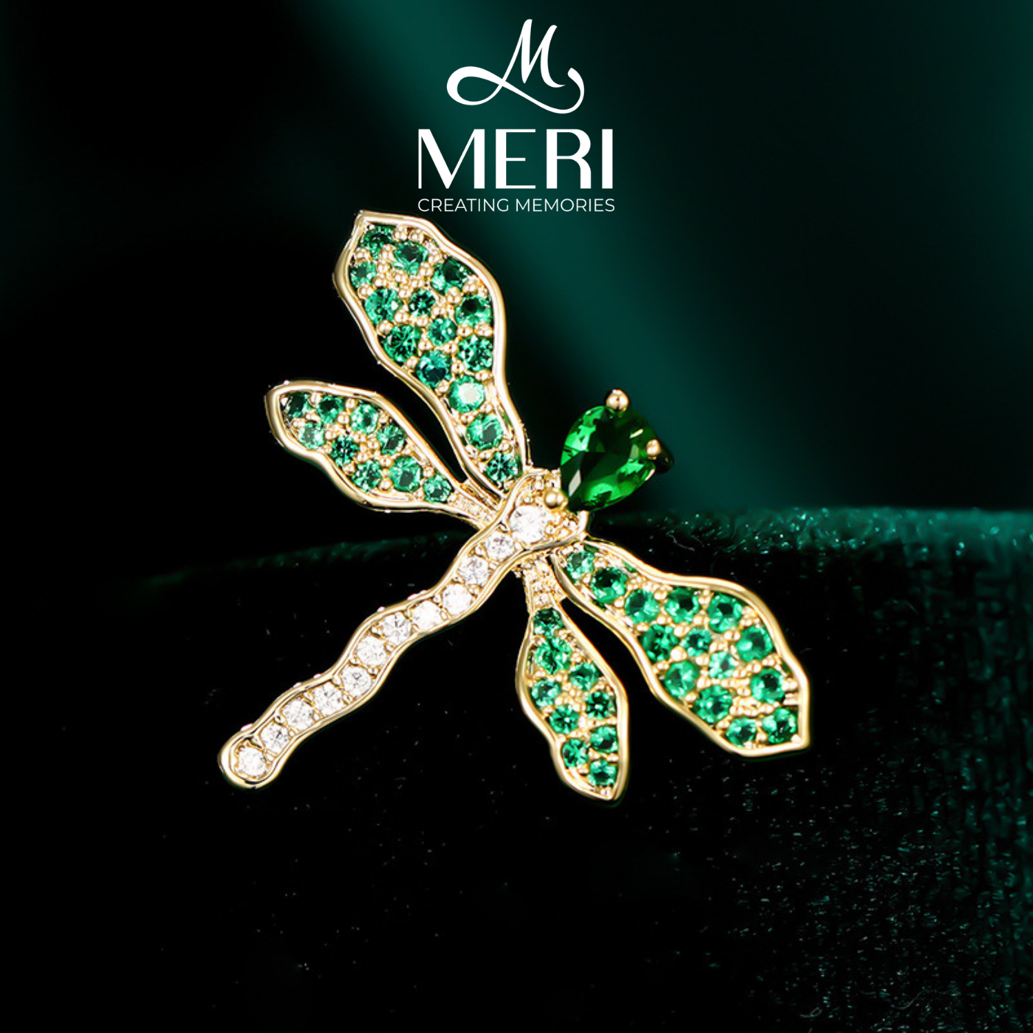 Pin cài áo cao cấp Little DragonFly
