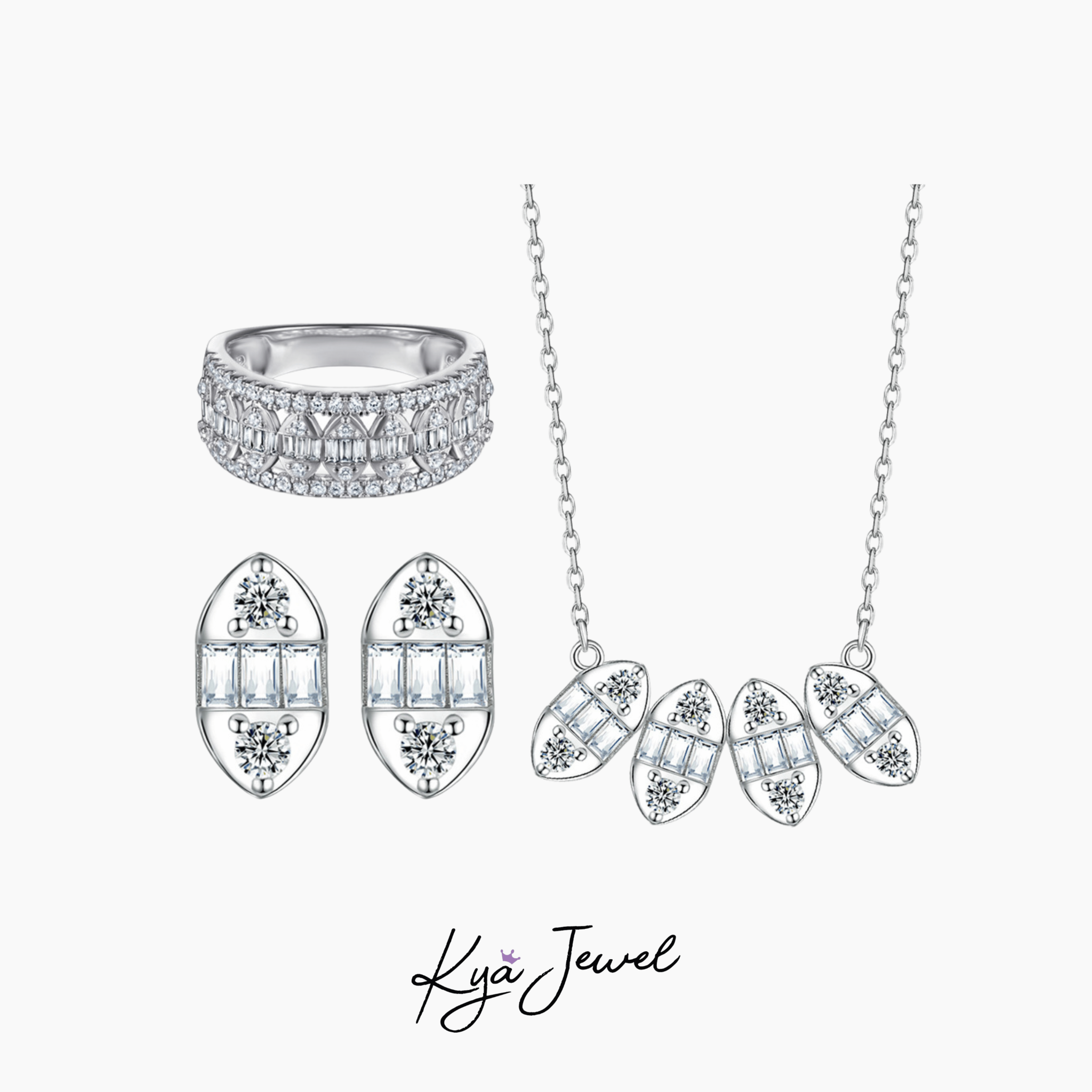 Bộ trang sức nữ Princess Crown