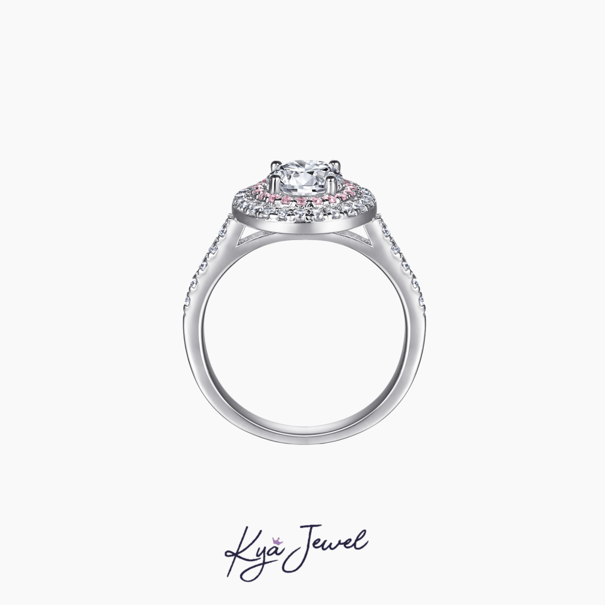 Nhẫn nữ Romantic Circle