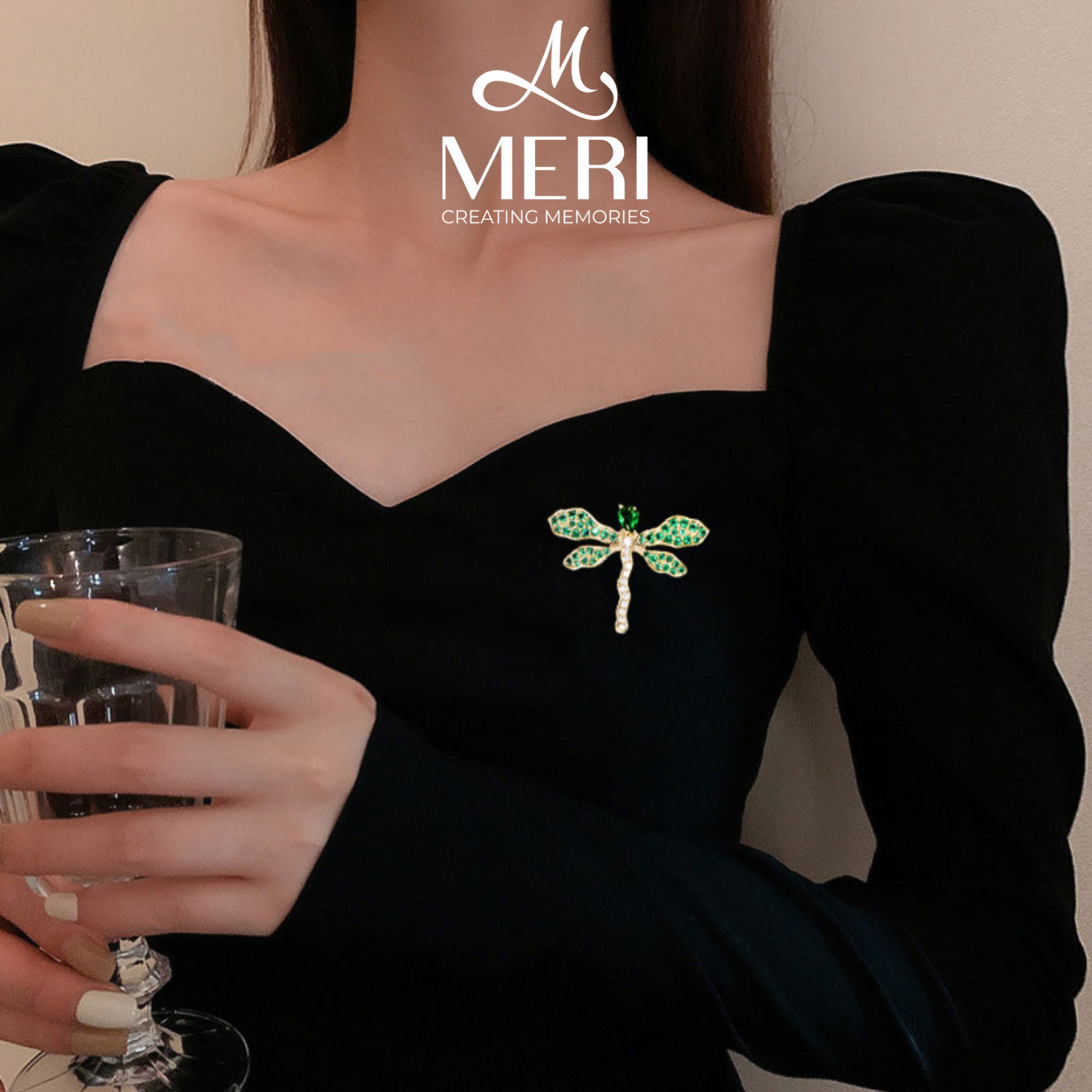 Pin cài áo cao cấp Little DragonFly