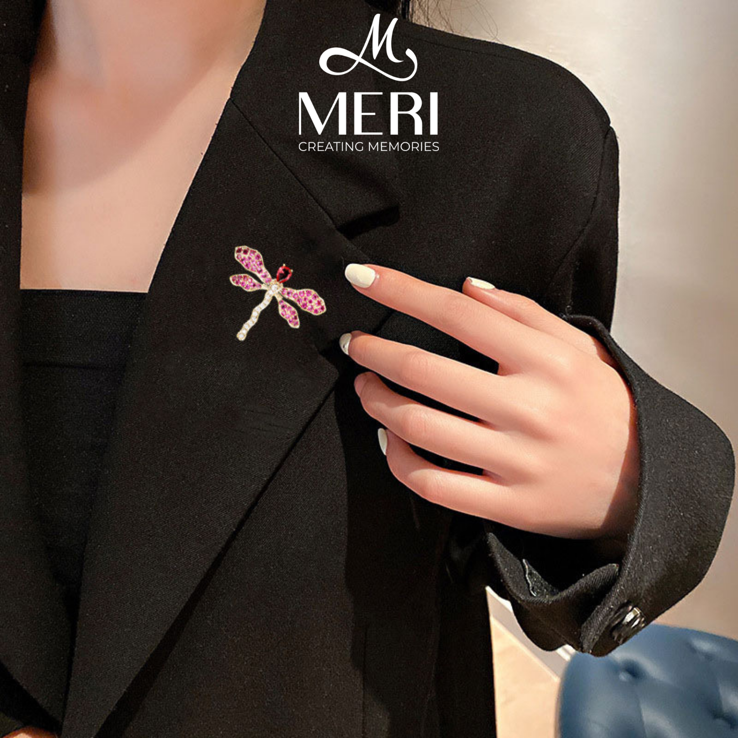 Pin cài áo cao cấp Little DragonFly