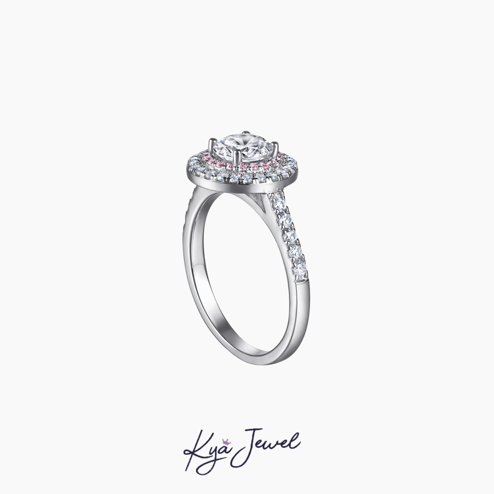 Nhẫn nữ Romantic Circle