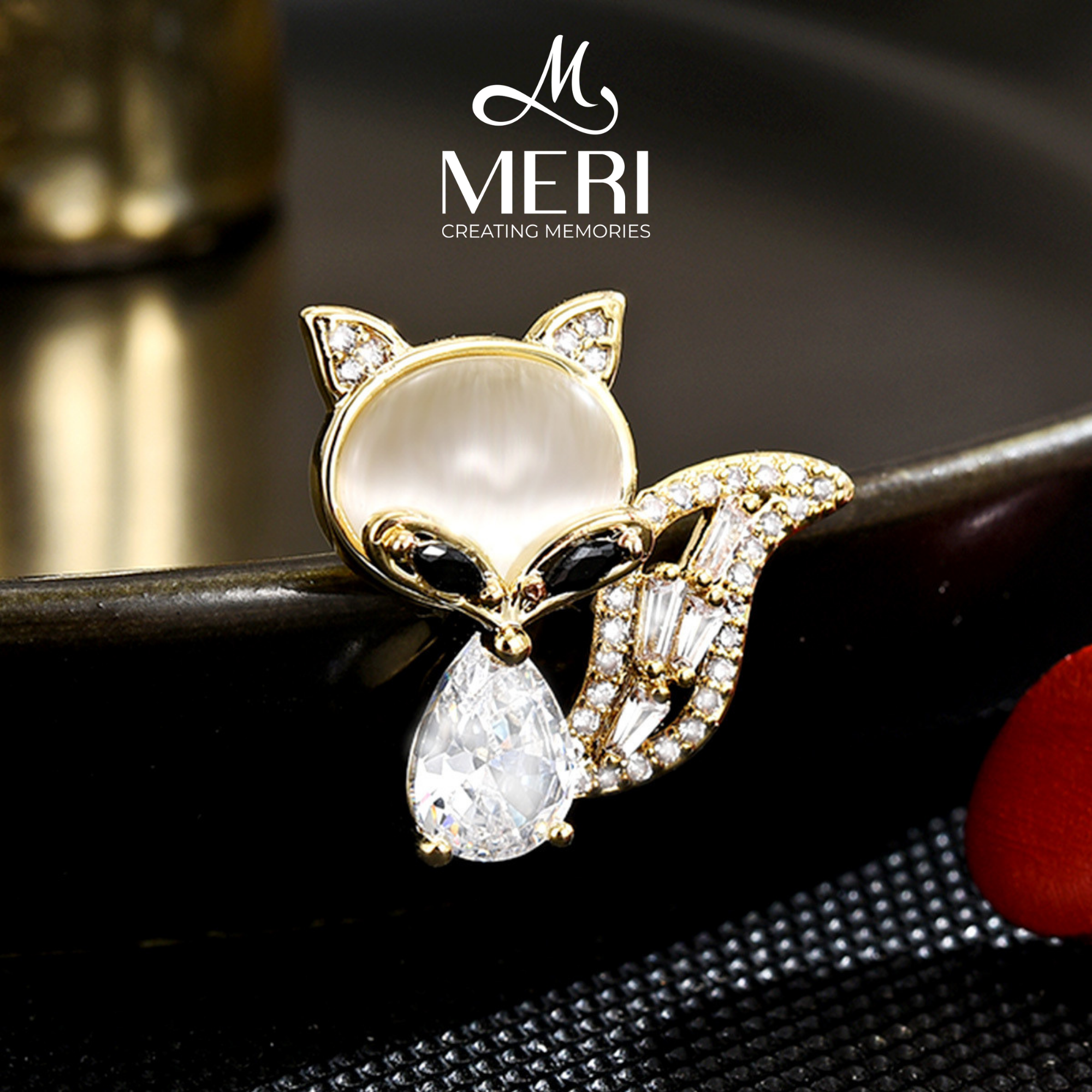 Pin cài áo Litte Fox