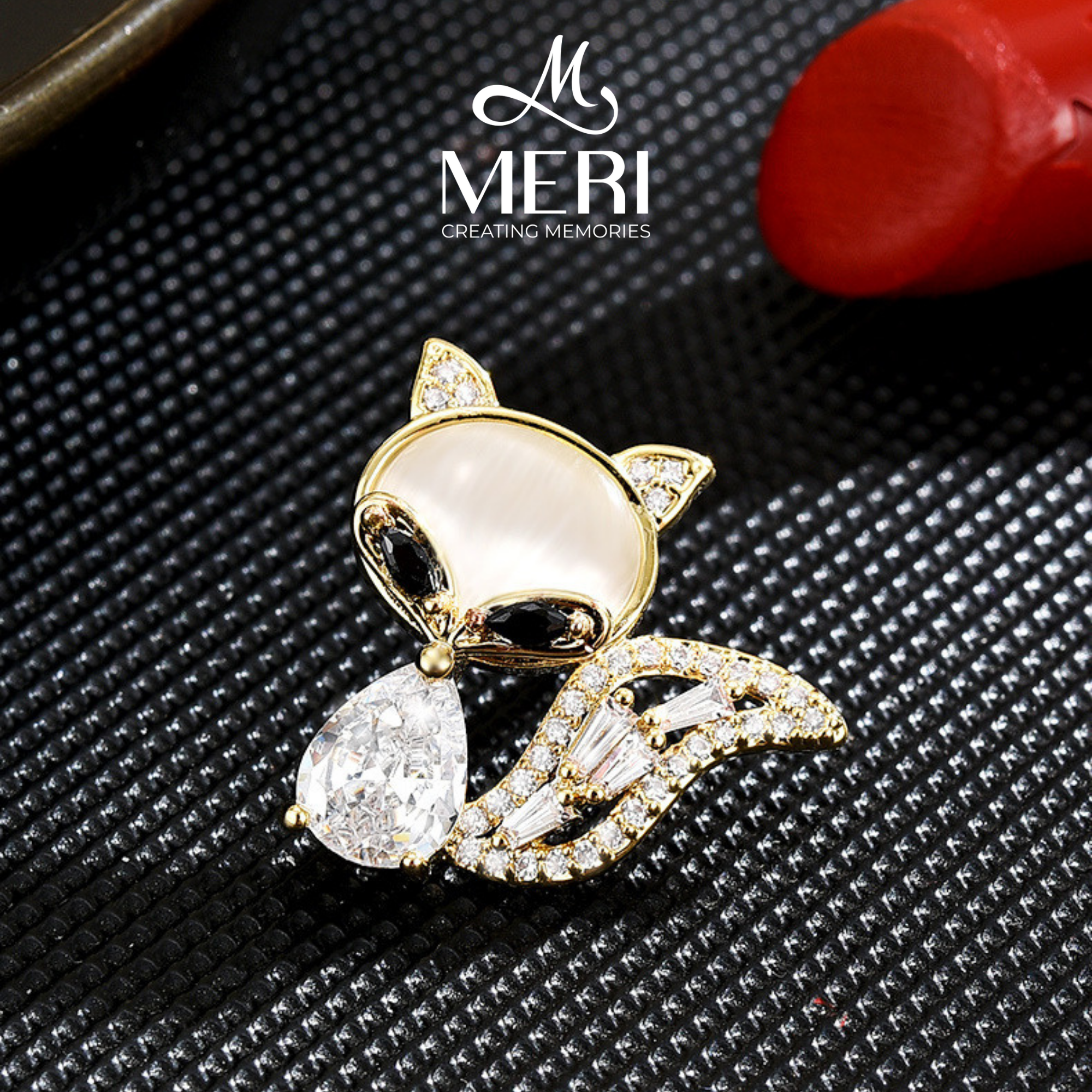 Pin cài áo Litte Fox