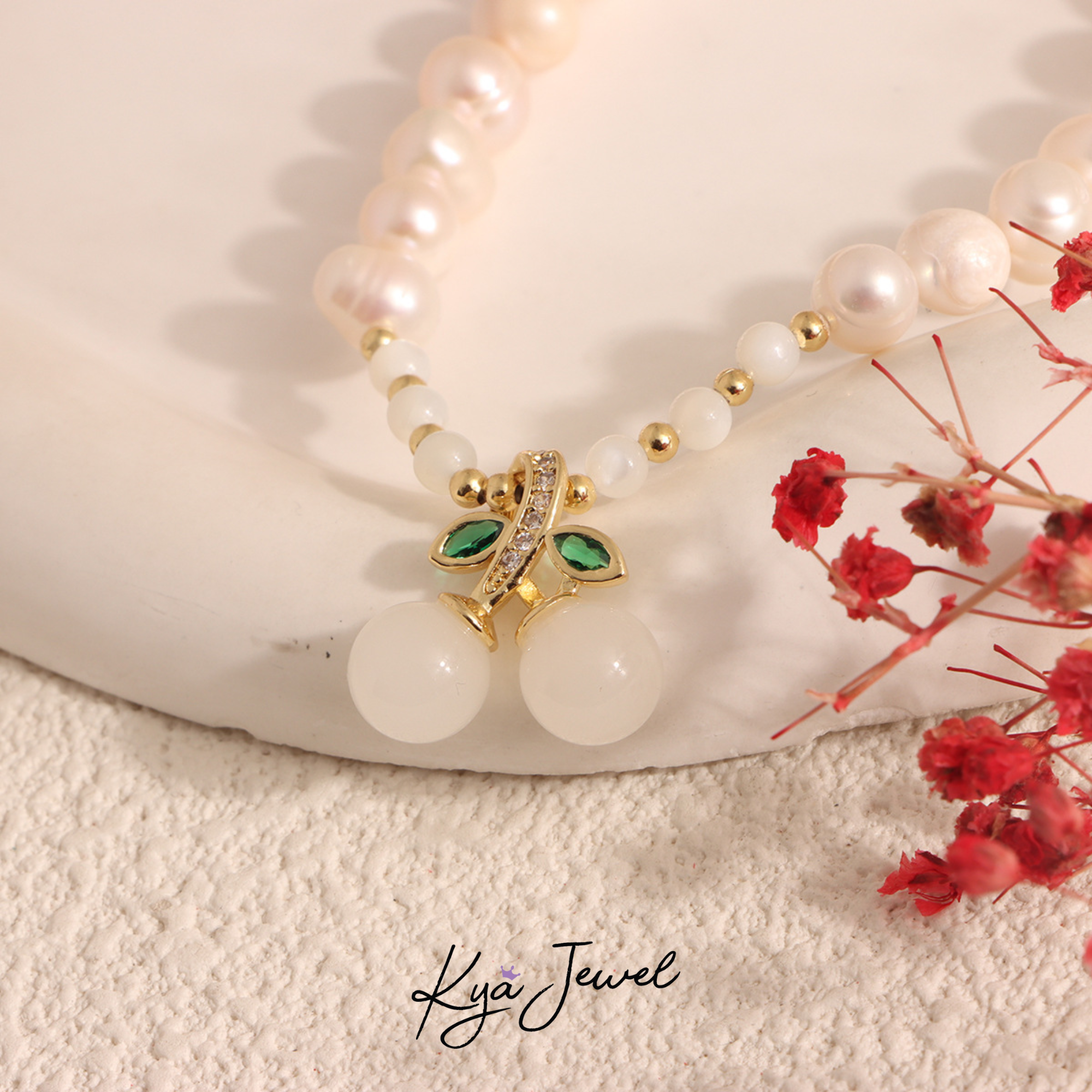 Vòng tay nữ Sweet Cherry