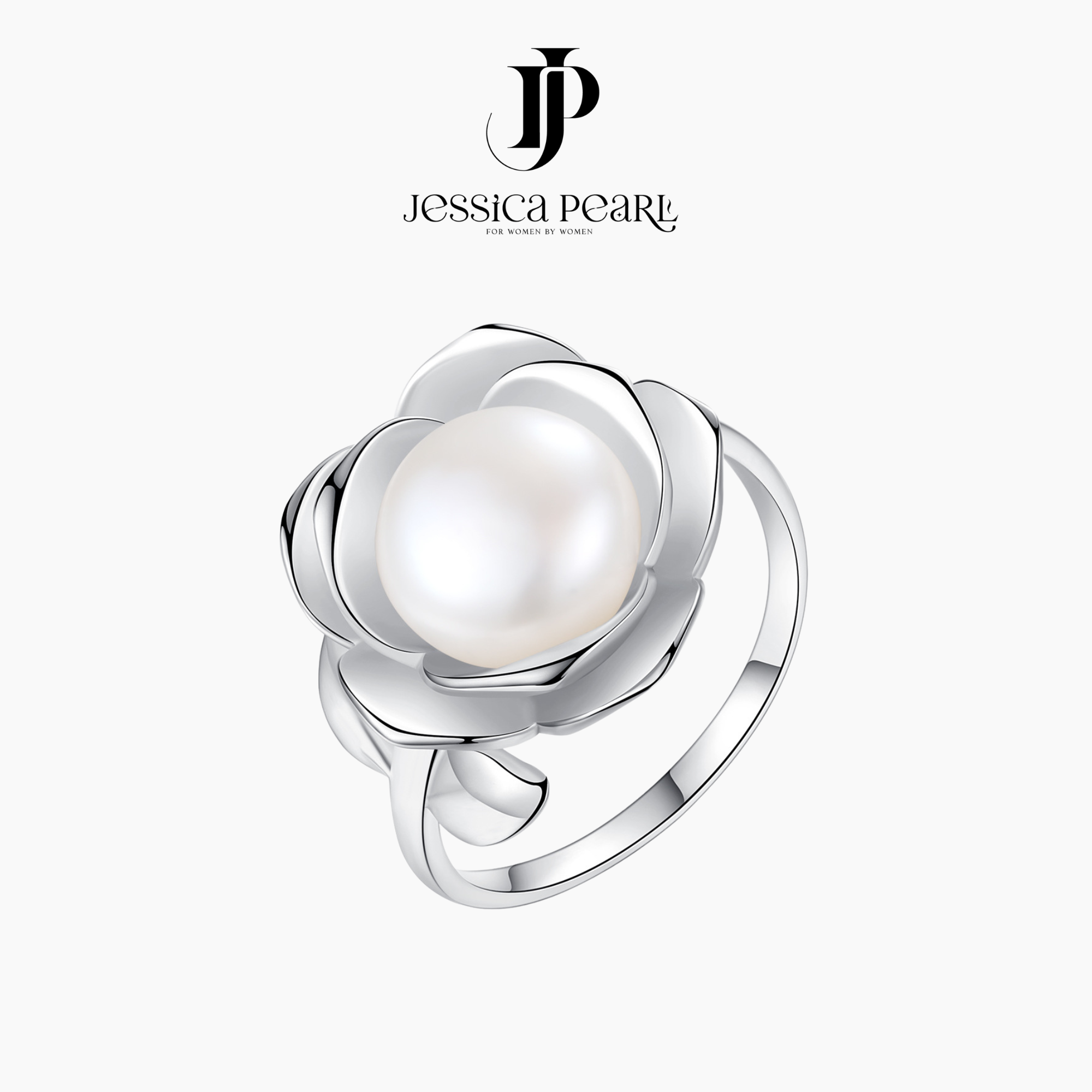 Nhẫn nữ Rose Pearl