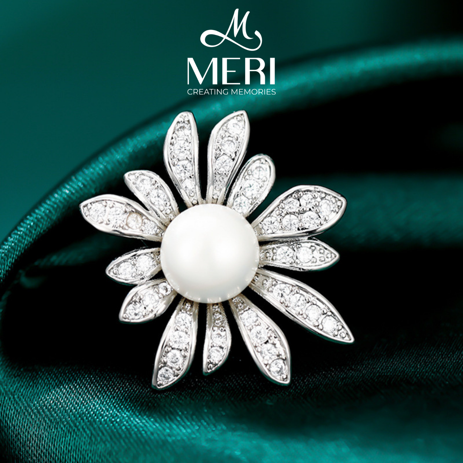 Pin cài áo Little Flower