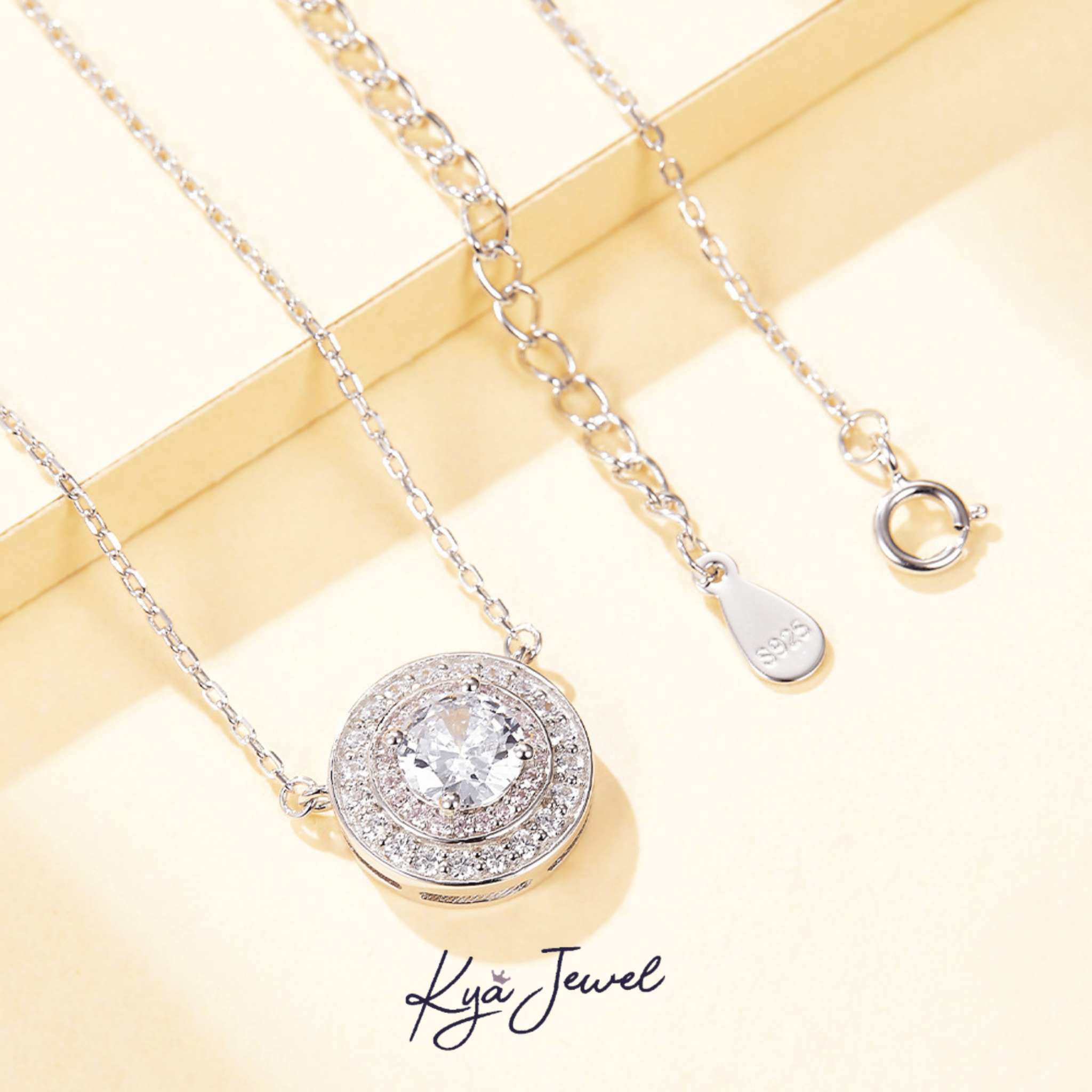 Dây chuyền nữ Romantic Circle