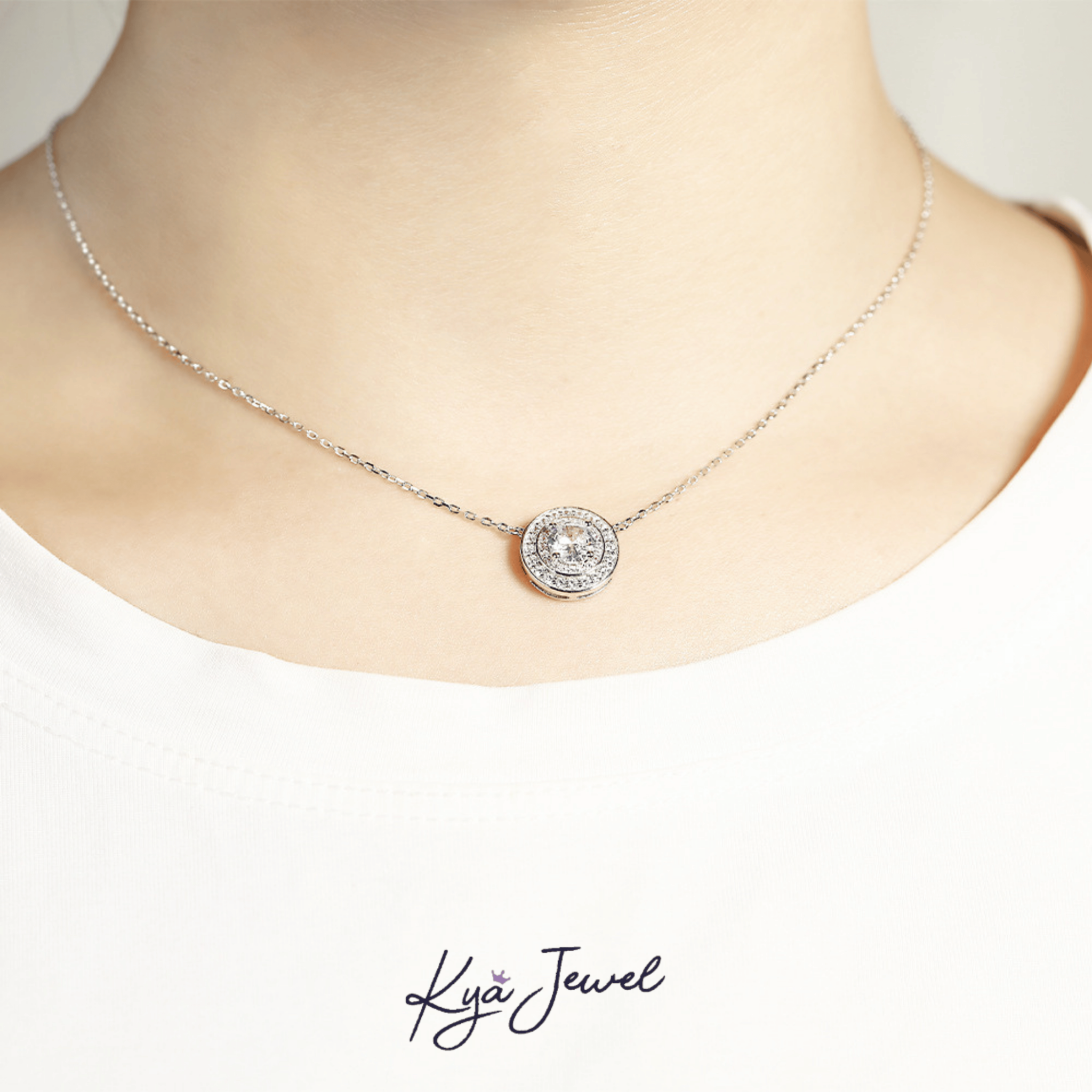 Dây chuyền nữ Romantic Circle
