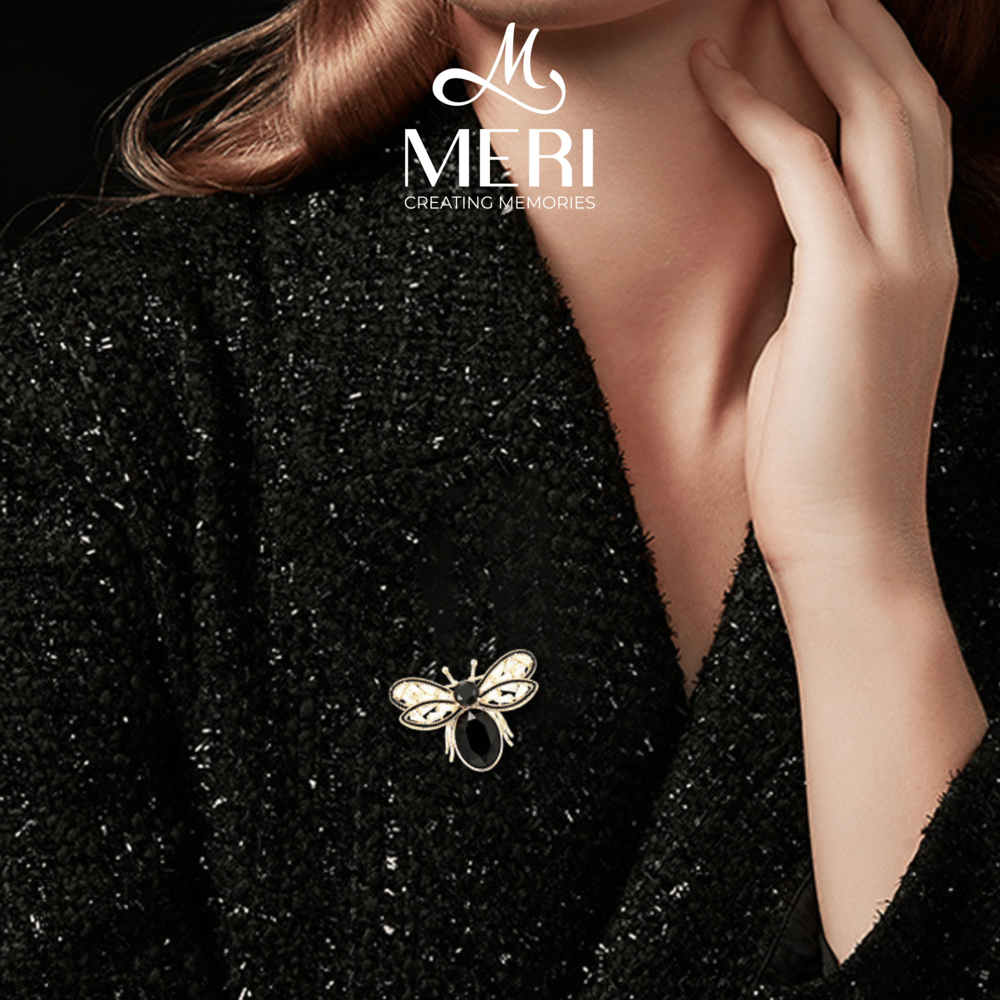Cài áo Bee xinh xắn