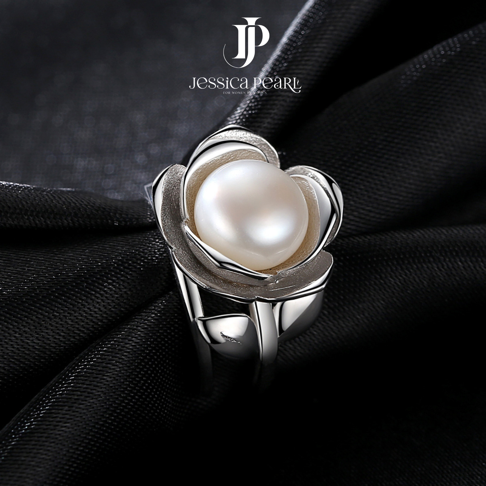 Nhẫn nữ Rose Pearl