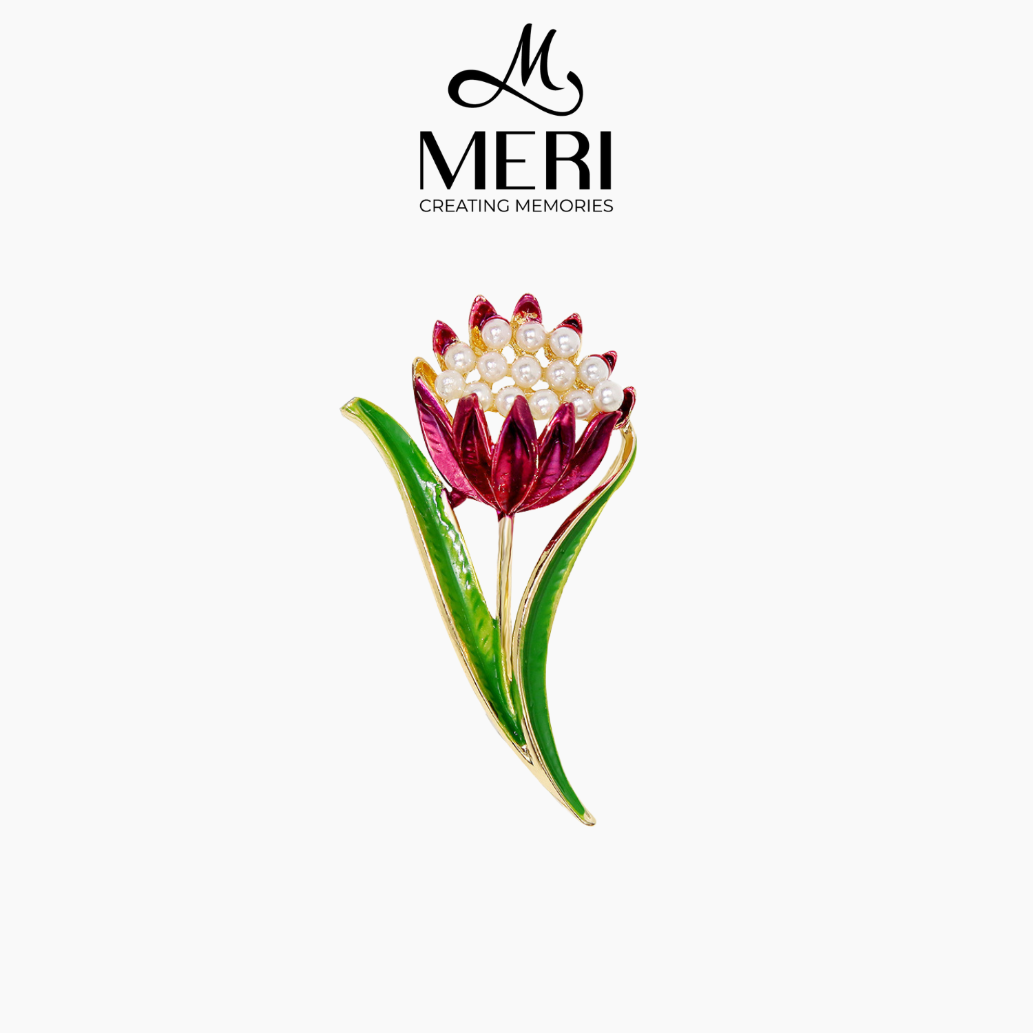 Cái áo hoa tulip xinh xắn