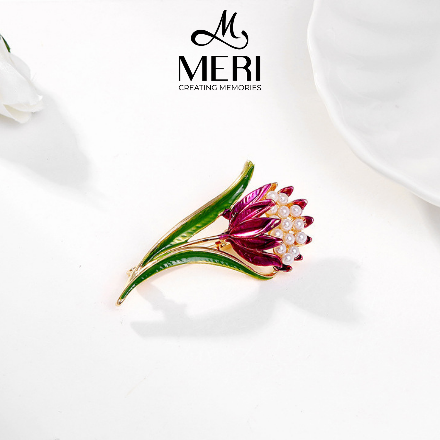 Cái áo hoa tulip xinh xắn