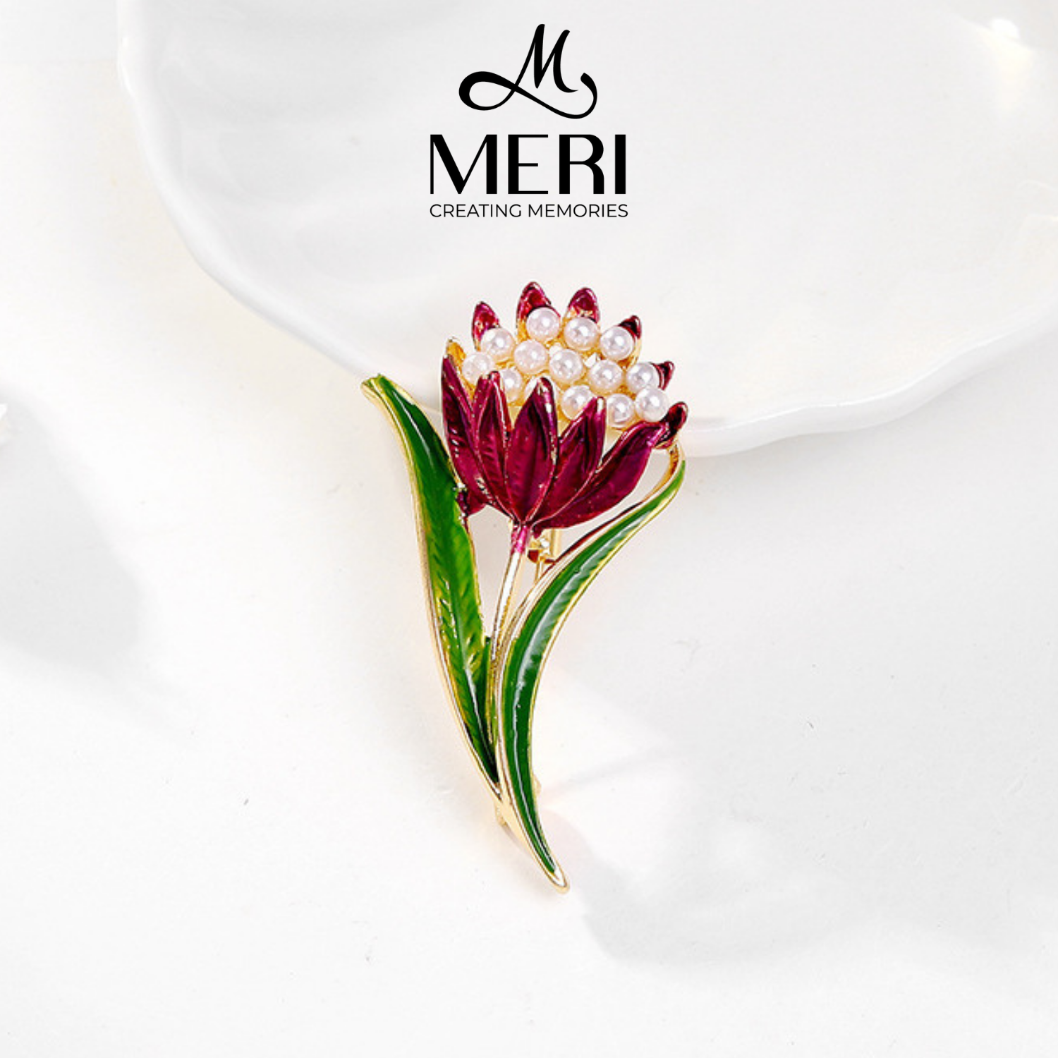 Cái áo hoa tulip xinh xắn