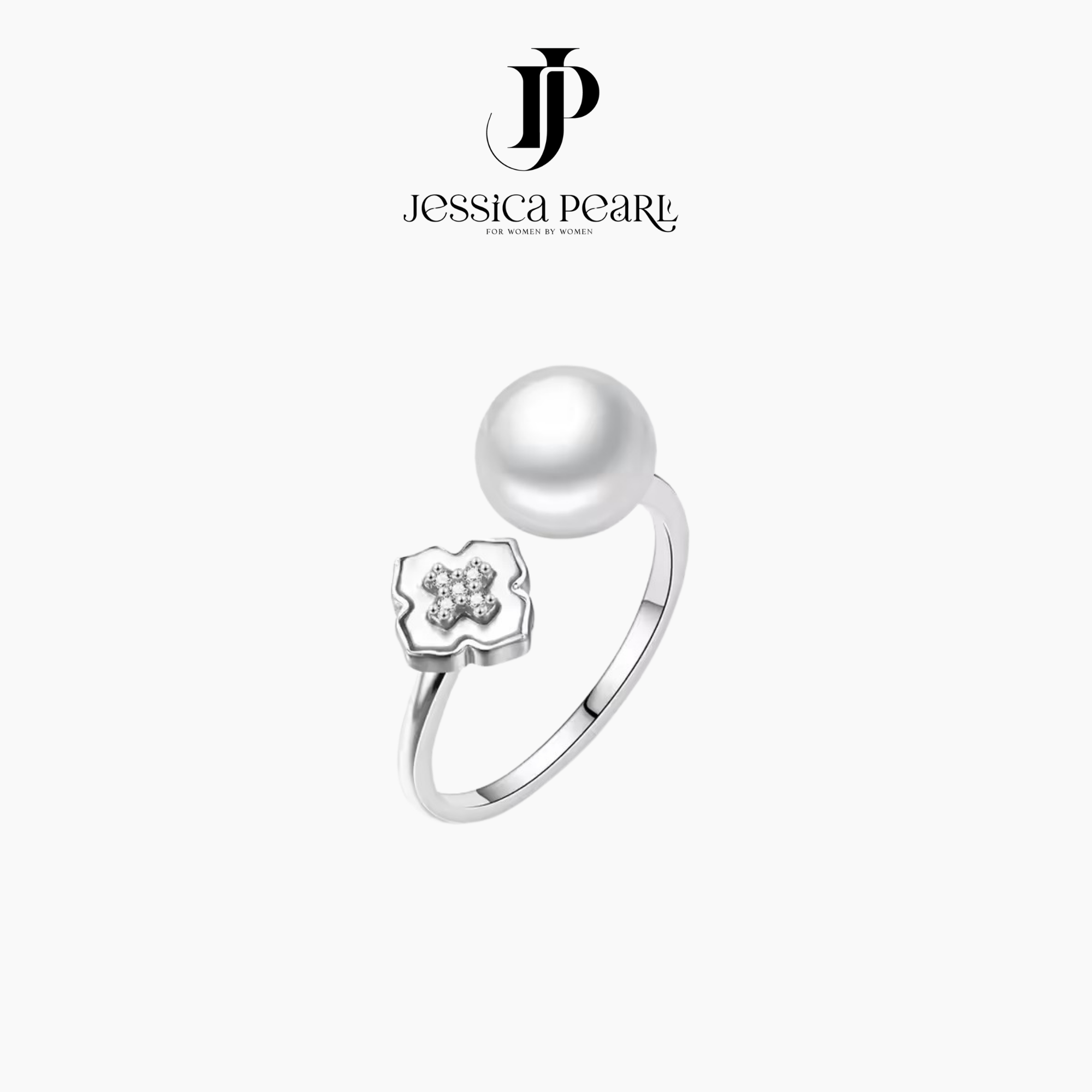 Nhẫn nữ Sacred Pearl