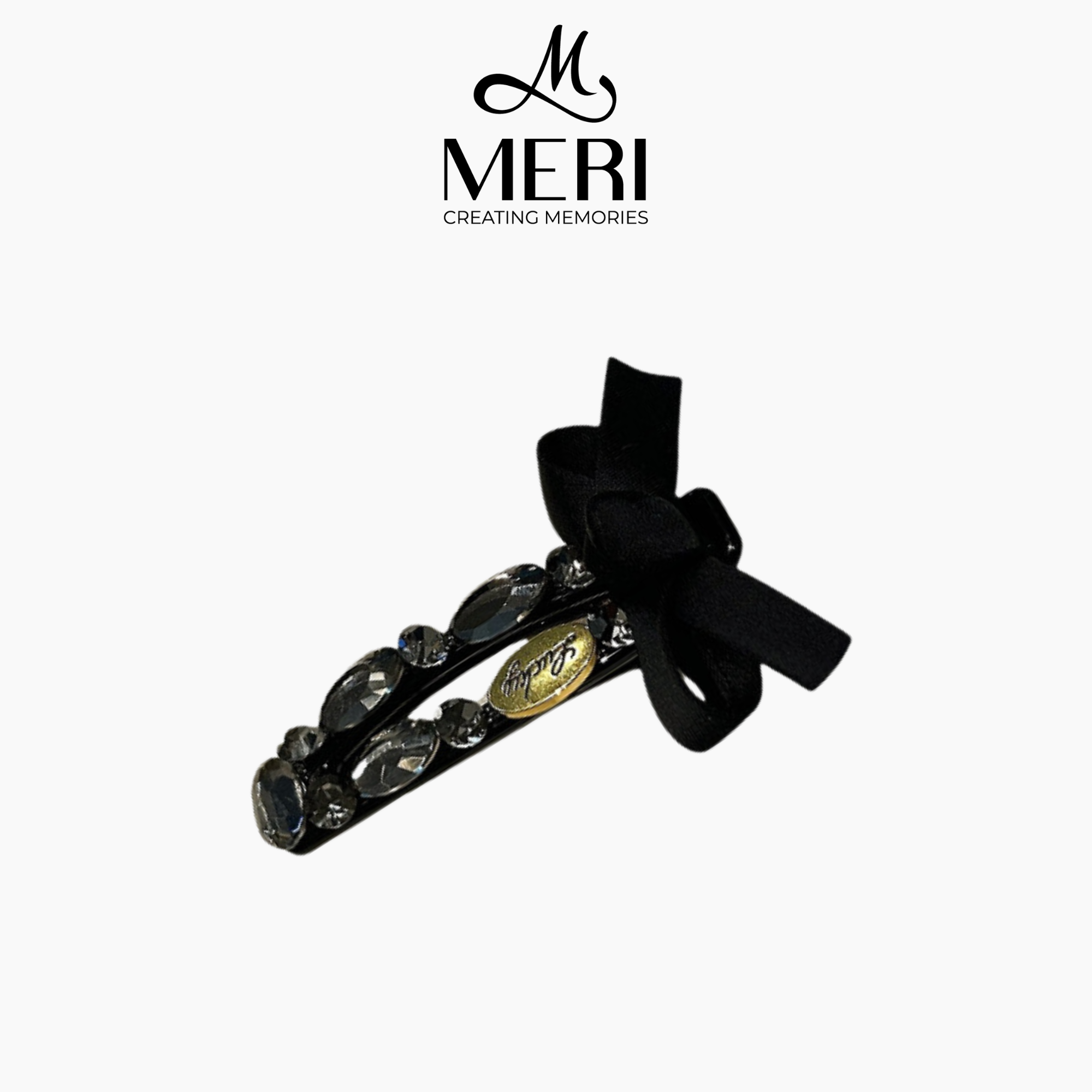 Kẹp tóc Glitter Knot