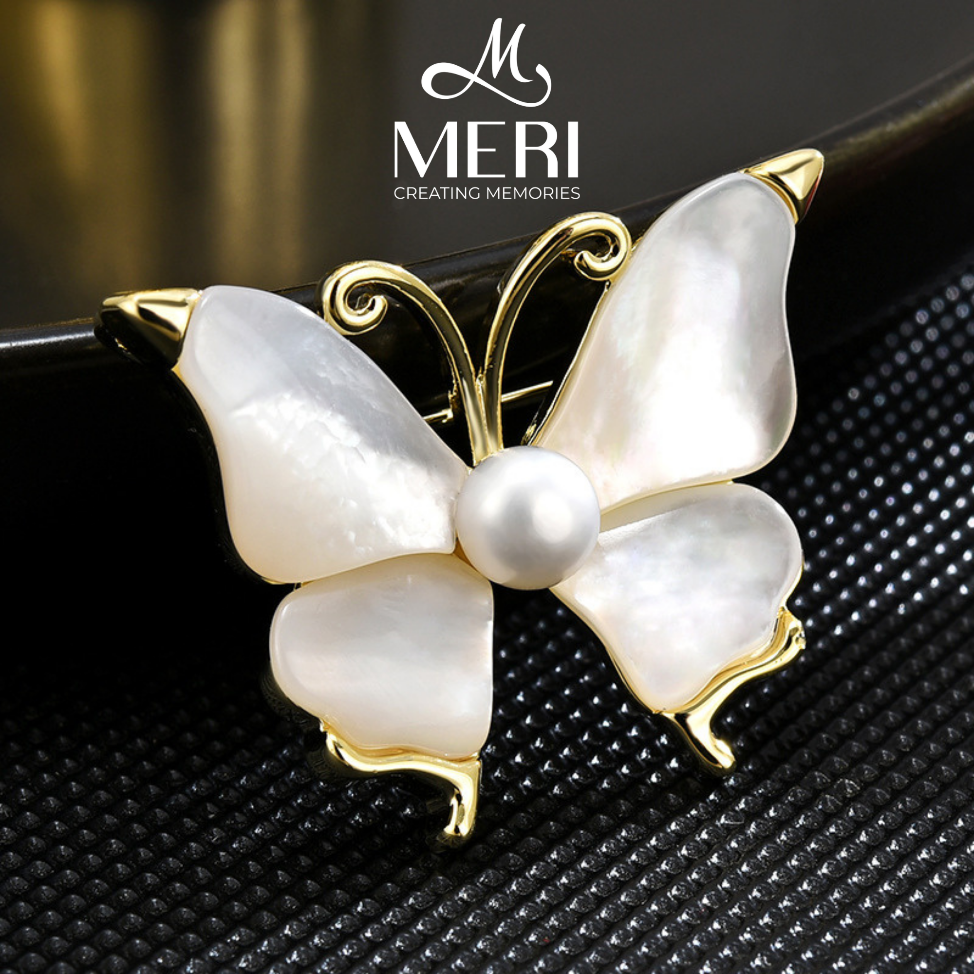 Cài áo Enchanted Butterfly