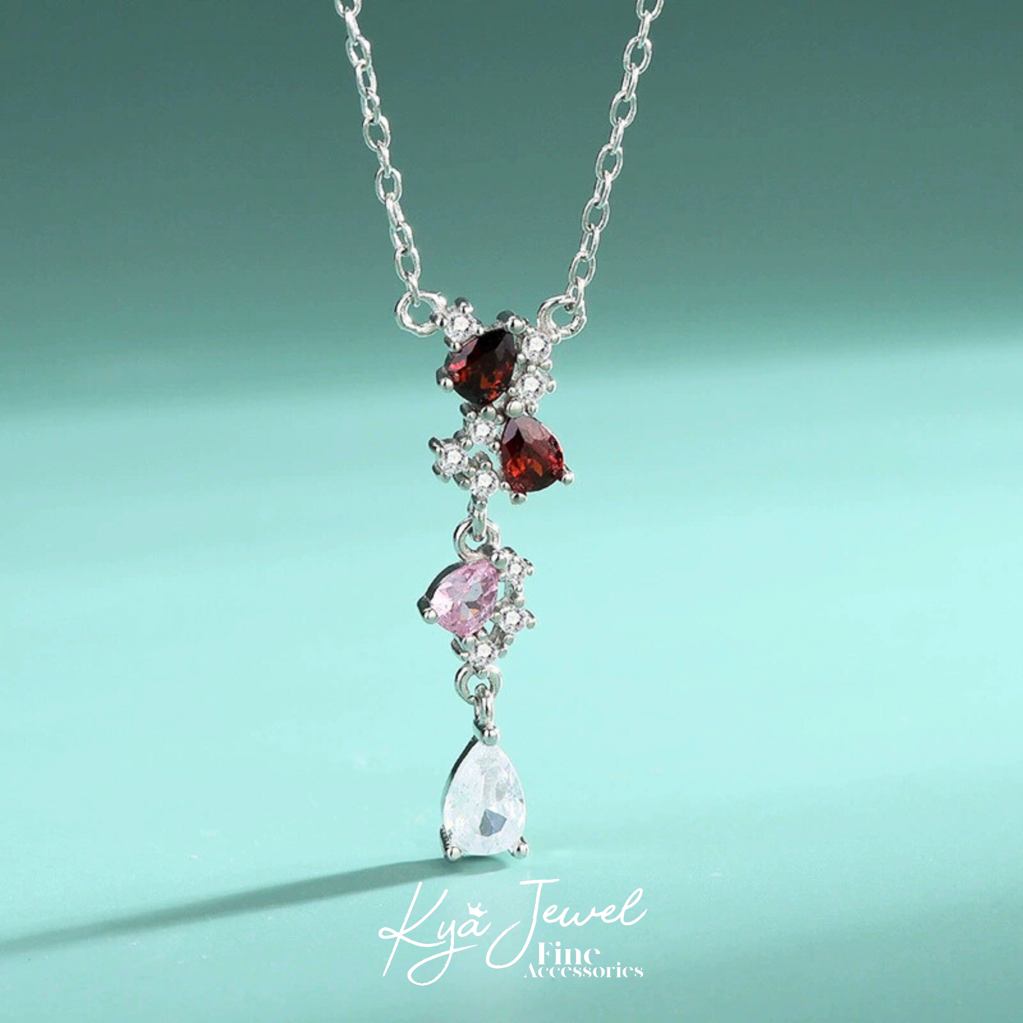 Dây chuyền nữ Graceful Drop