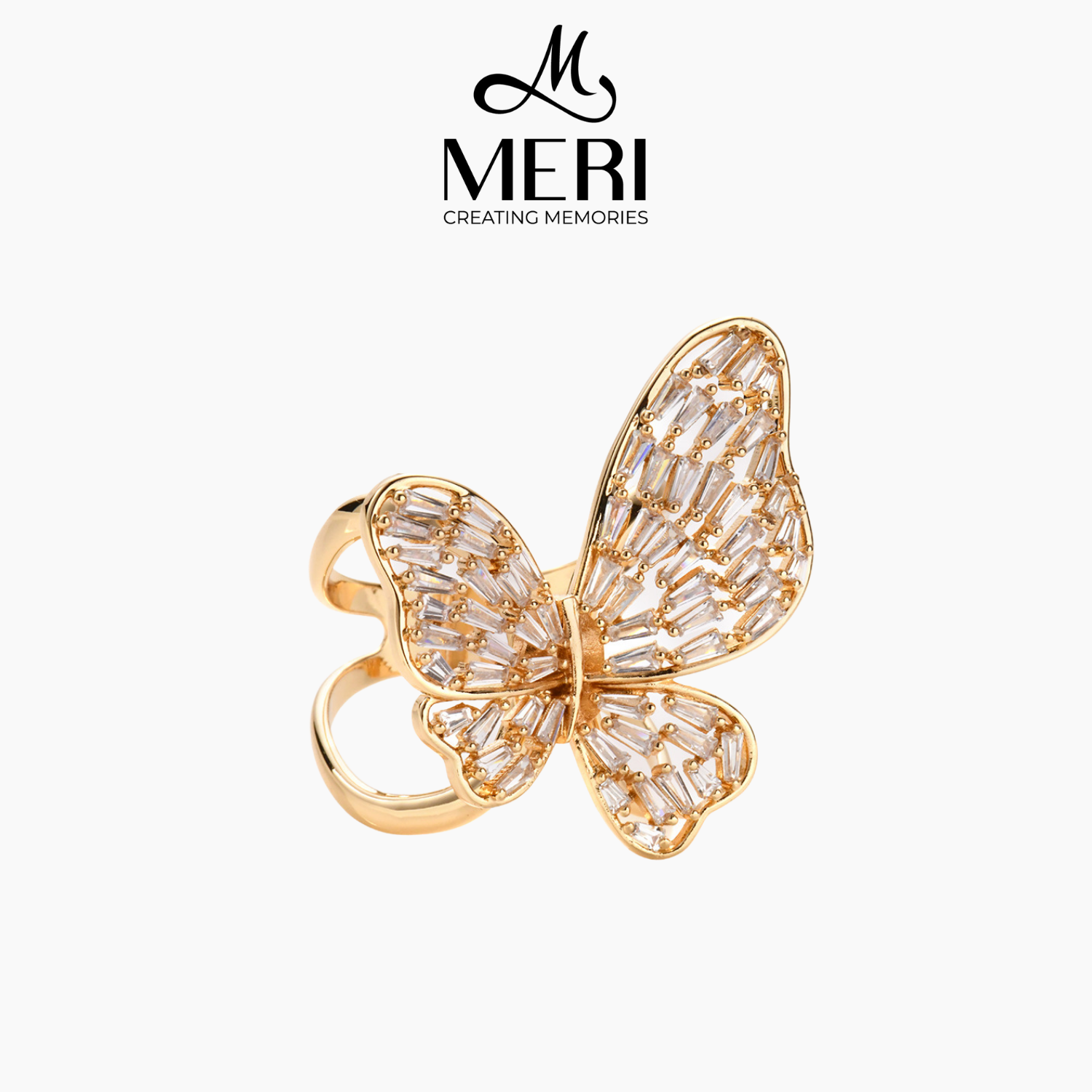 Cài khăn Dancing Butterfly