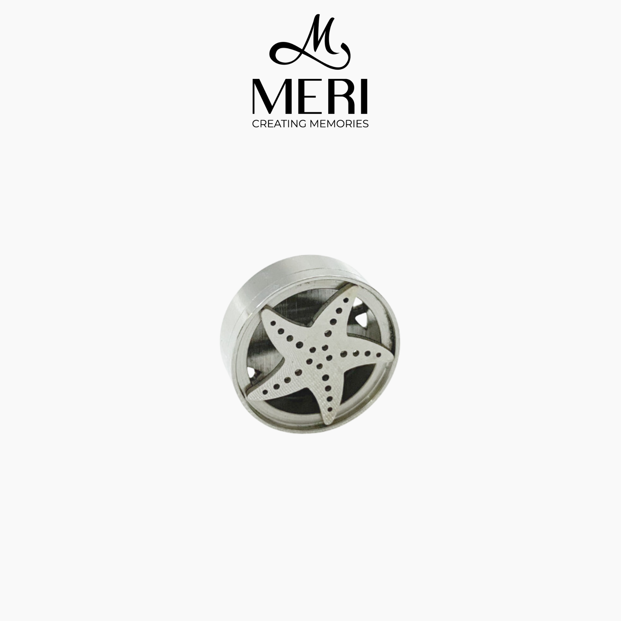Pin nam châm lưu hương nước hoa họa tiết ngôi sao