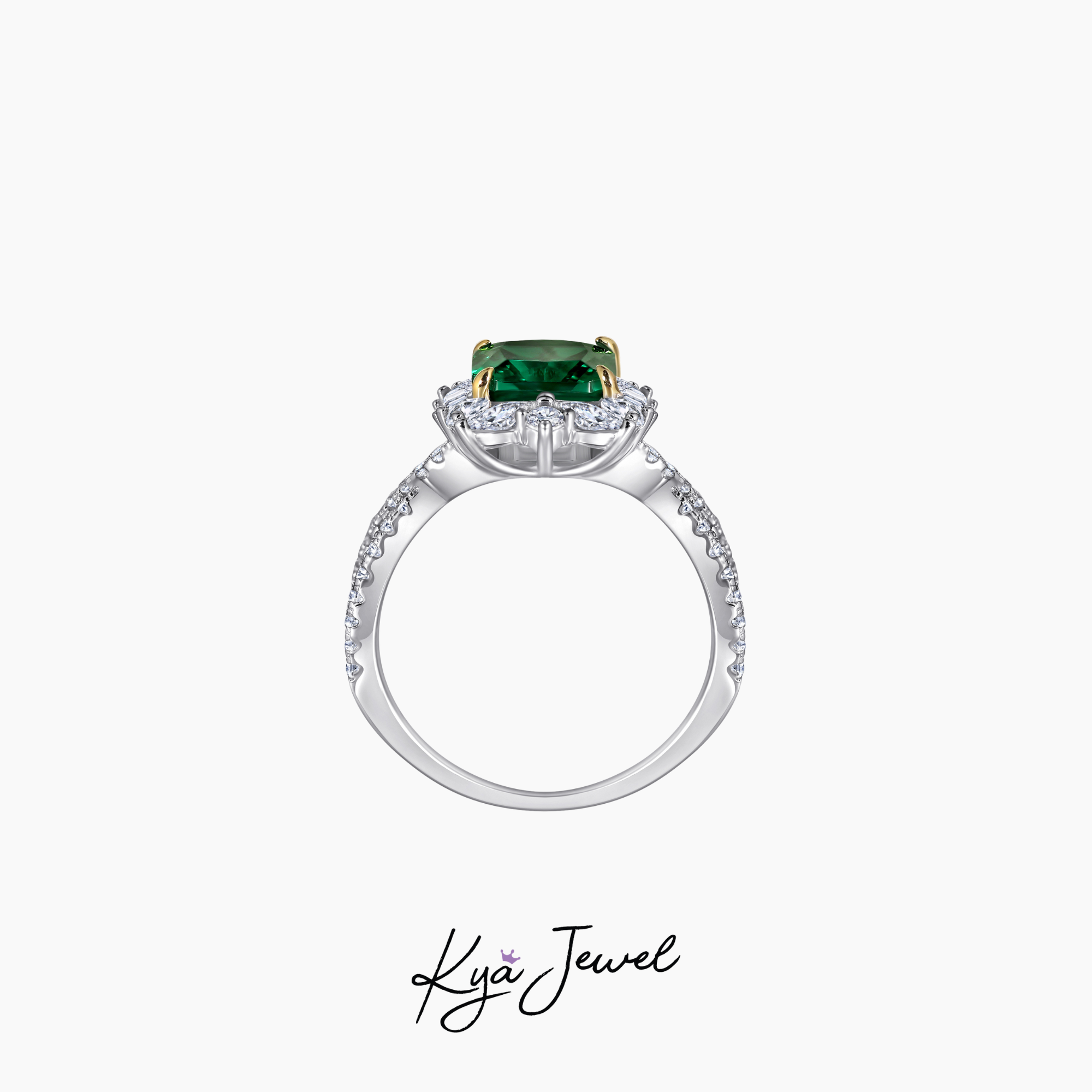 Nhẫn nữ Classic Glitzy