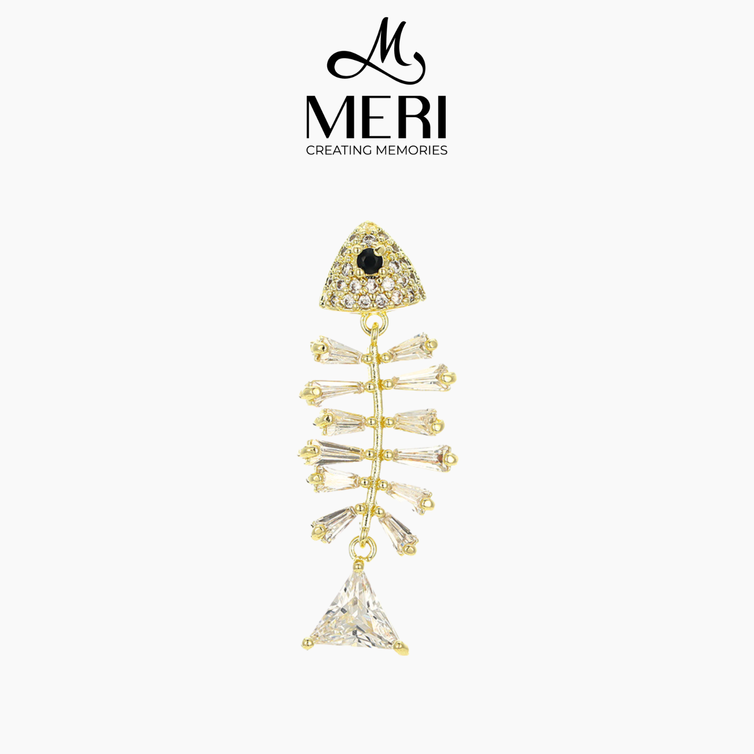 Pin cài áo Fishbone