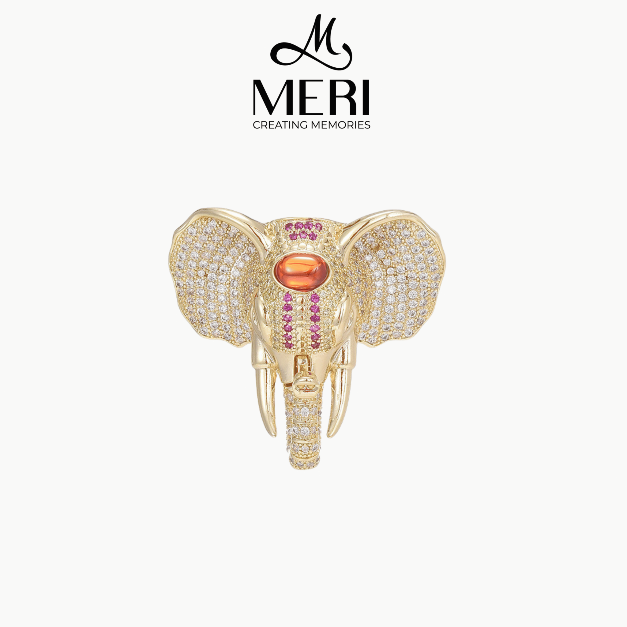 Cài áo Golden Elephant