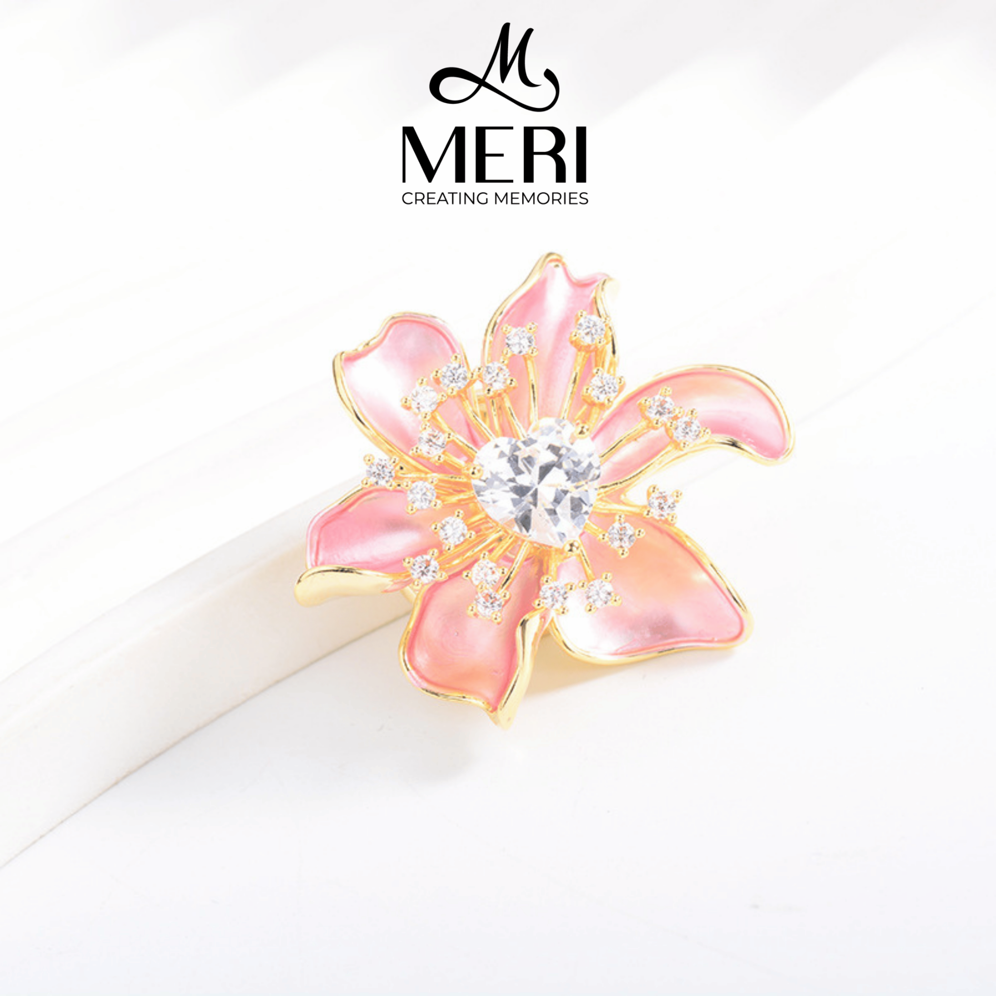 Pin cài áo Sweet Flower