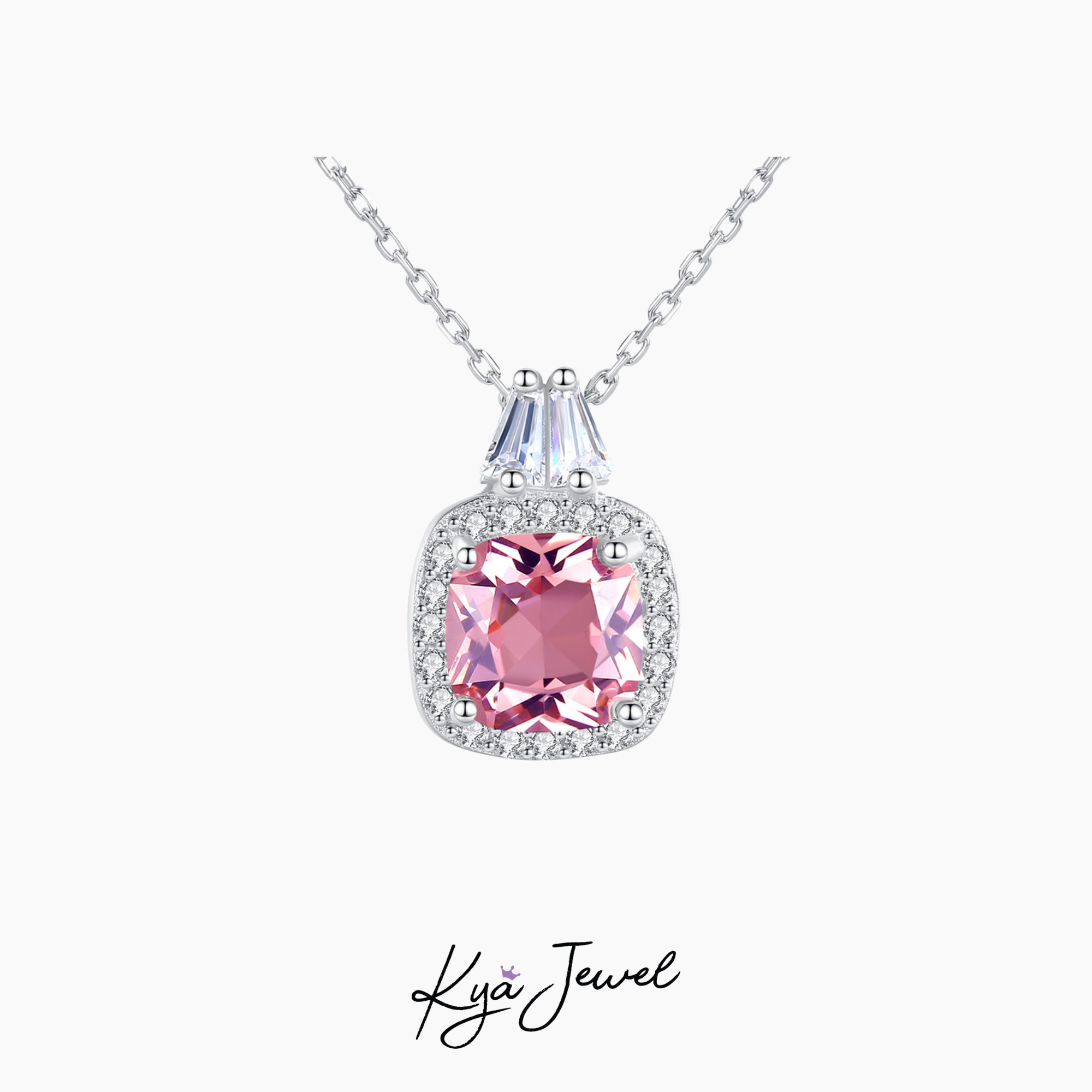 Dây chuyền nữ Romantic Pink