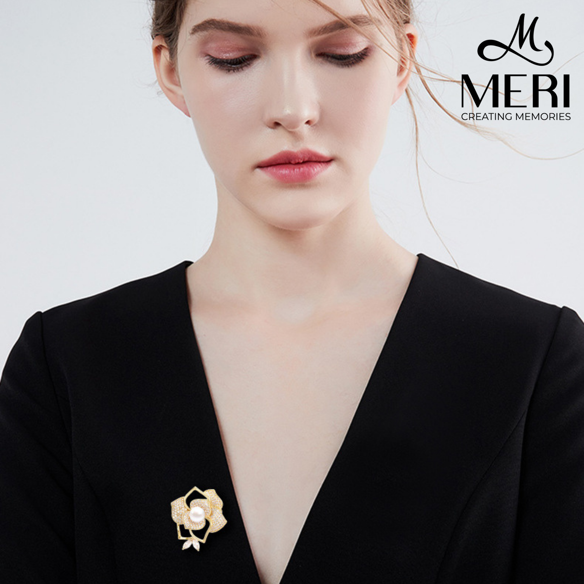 Cài áo Royal Fleur