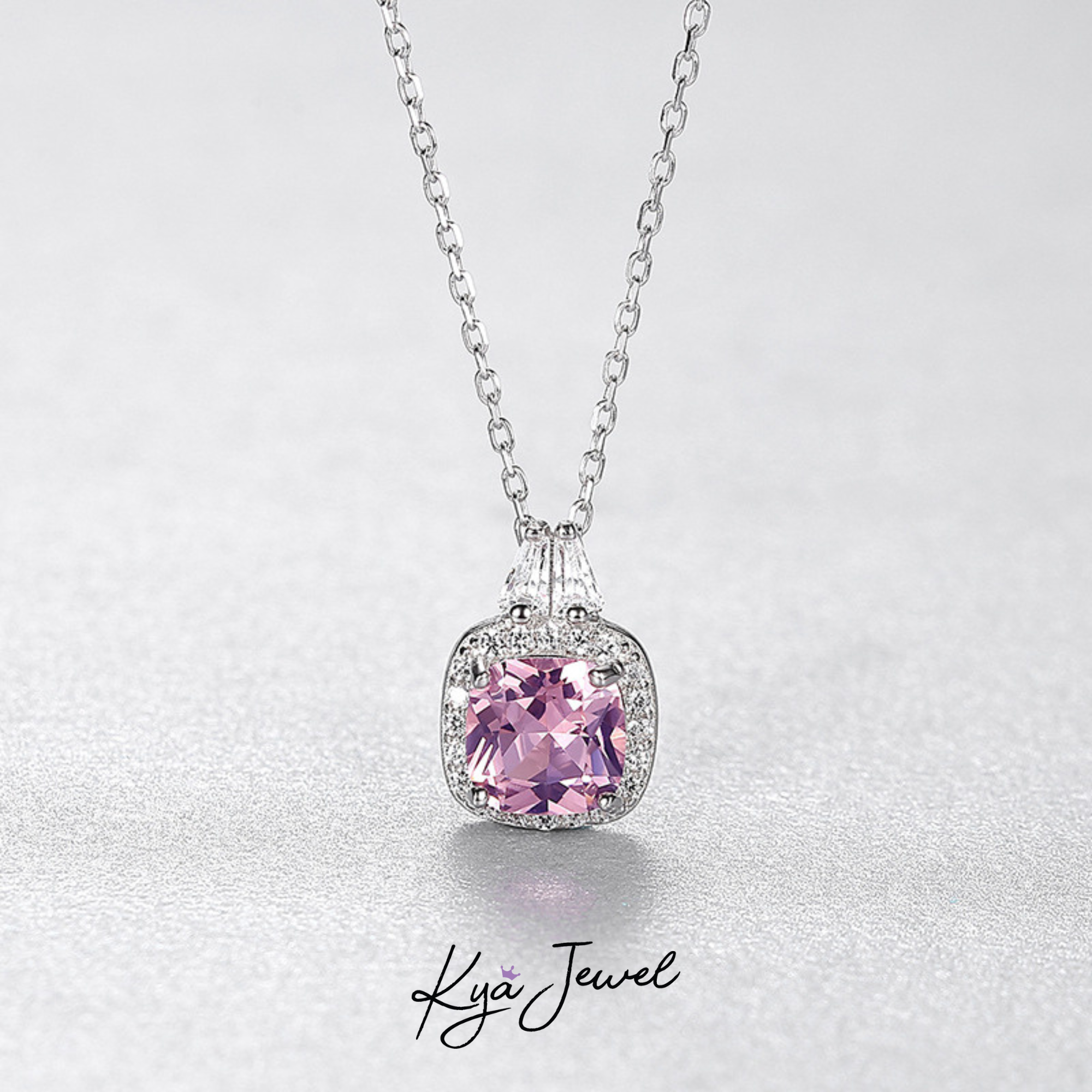 Dây chuyền nữ Romantic Pink