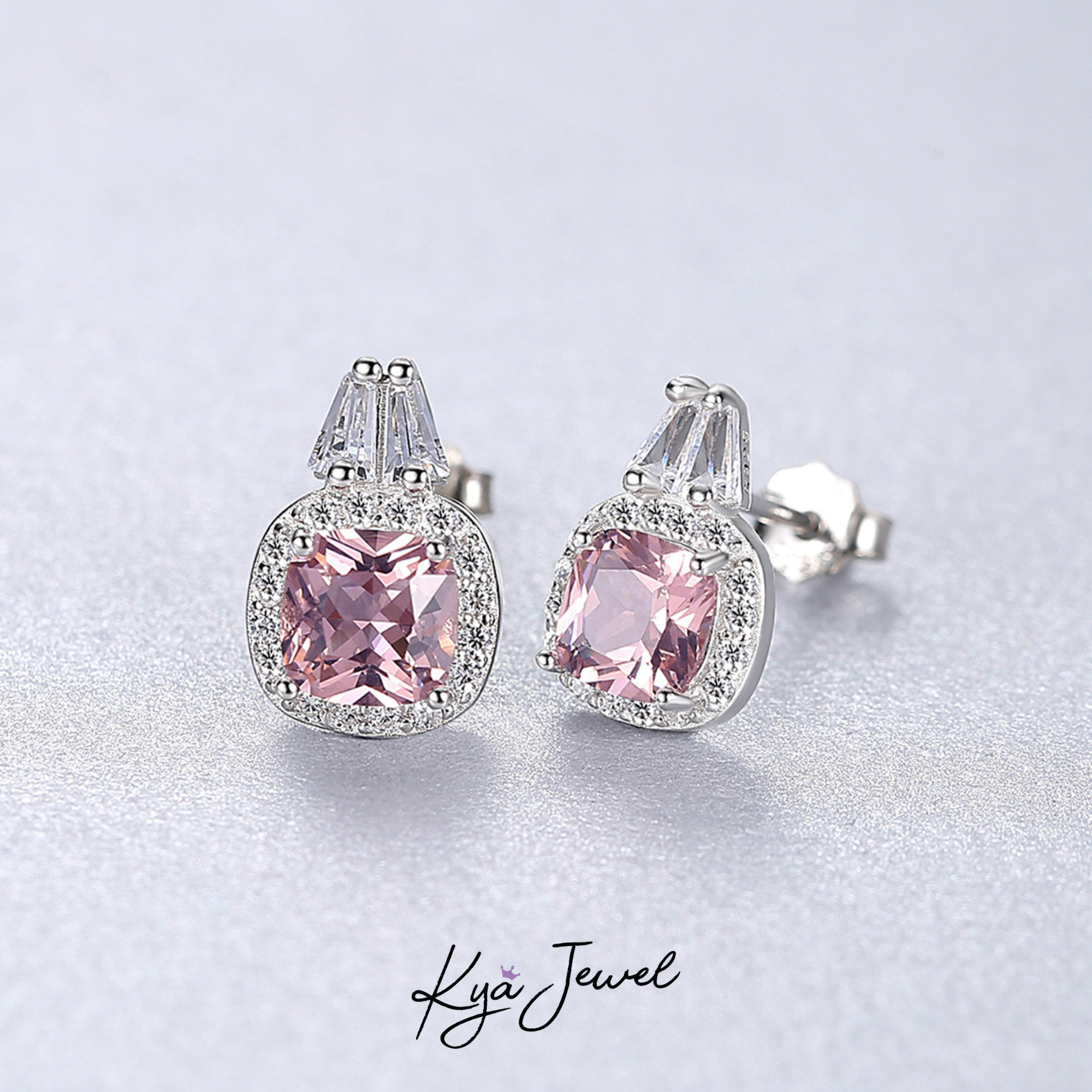 Bộ trang sức nữ Romantic Pink