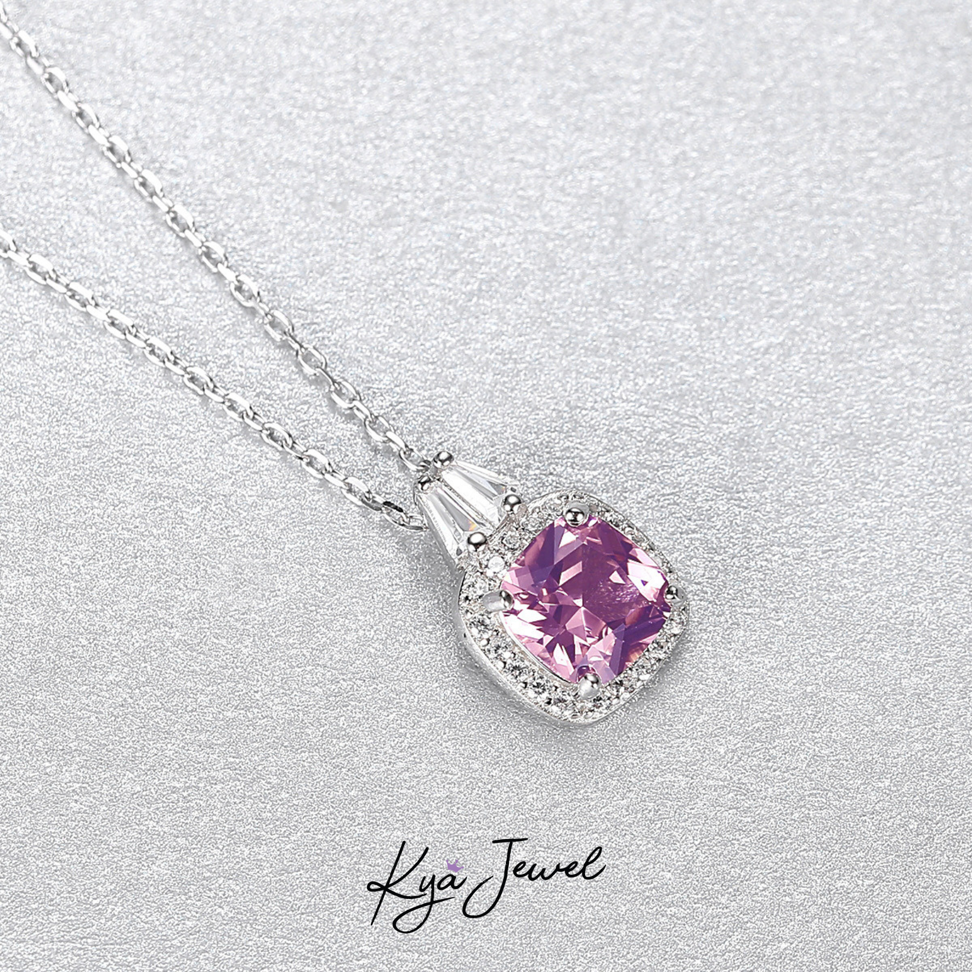 Bộ trang sức nữ Romantic Pink