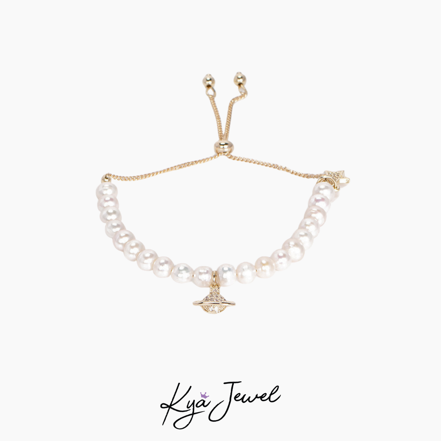 Vòng tay nữ Saturn's Rings