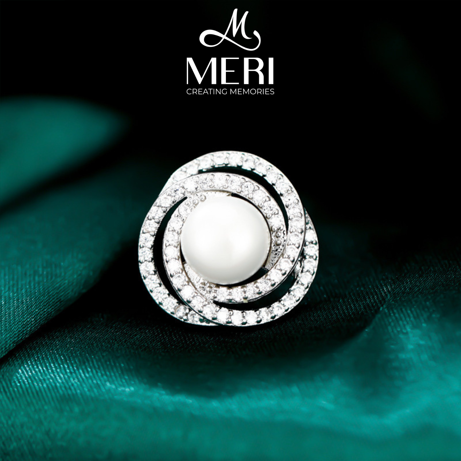 Pin cài áo Hạt ngọc