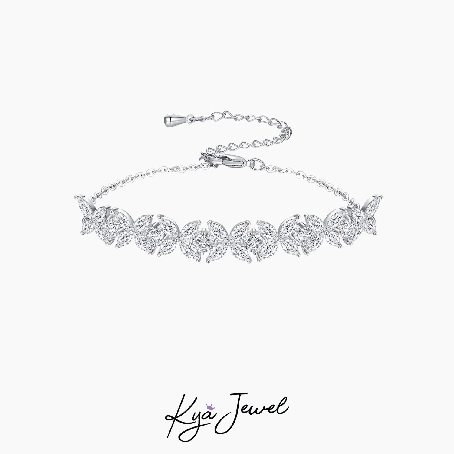 Vòng tay nữ Floral Chain