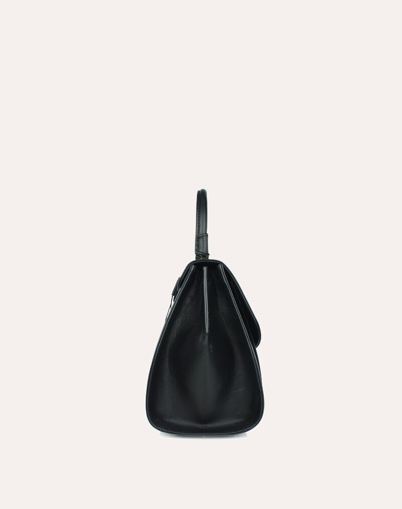 TÚI NỮ DA BÒ 9TTBM122B1-Đen