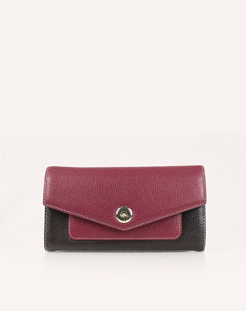 CLUTCH NỮ DA BÒ 9VCBH90B1-Đen