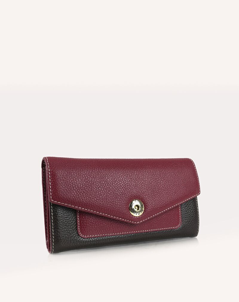 CLUTCH NỮ DA BÒ 9VCBH90B1-Đen