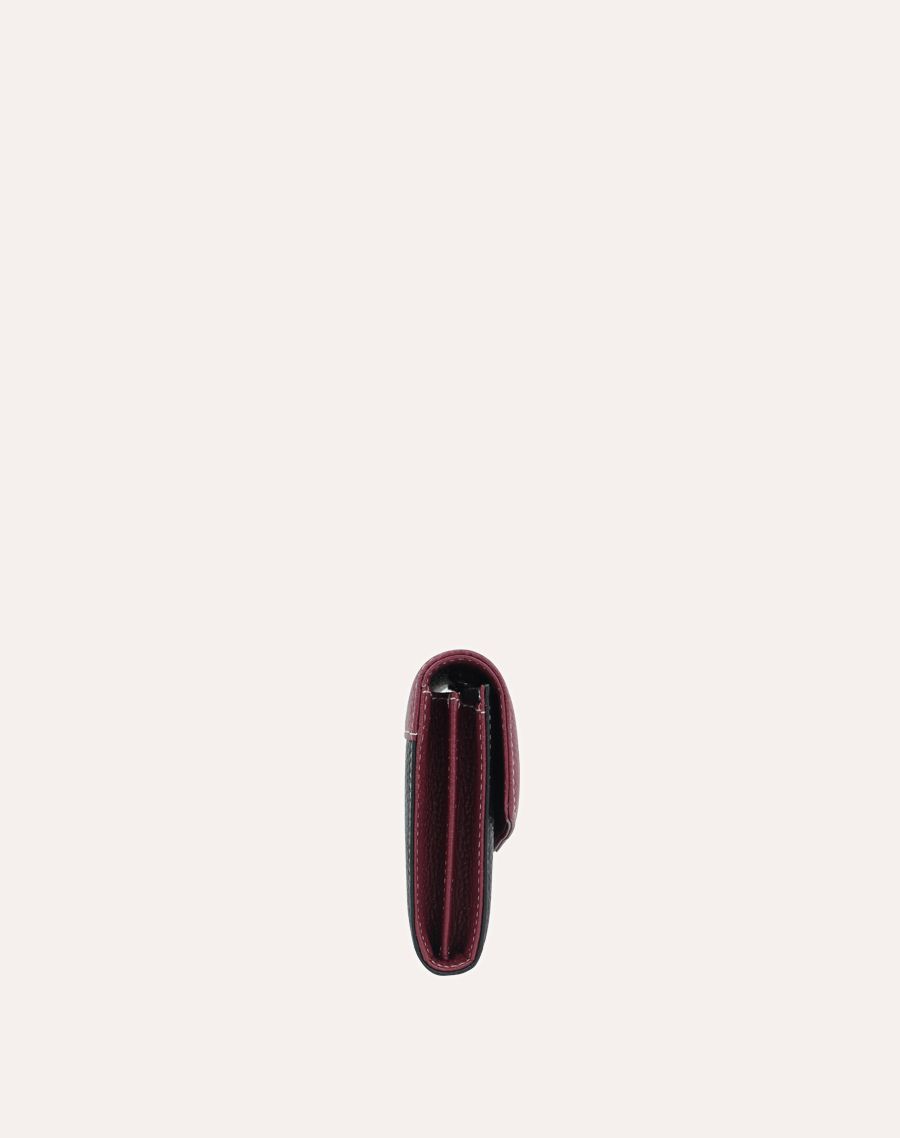 CLUTCH NỮ DA BÒ 9VCBH90B1-Đen