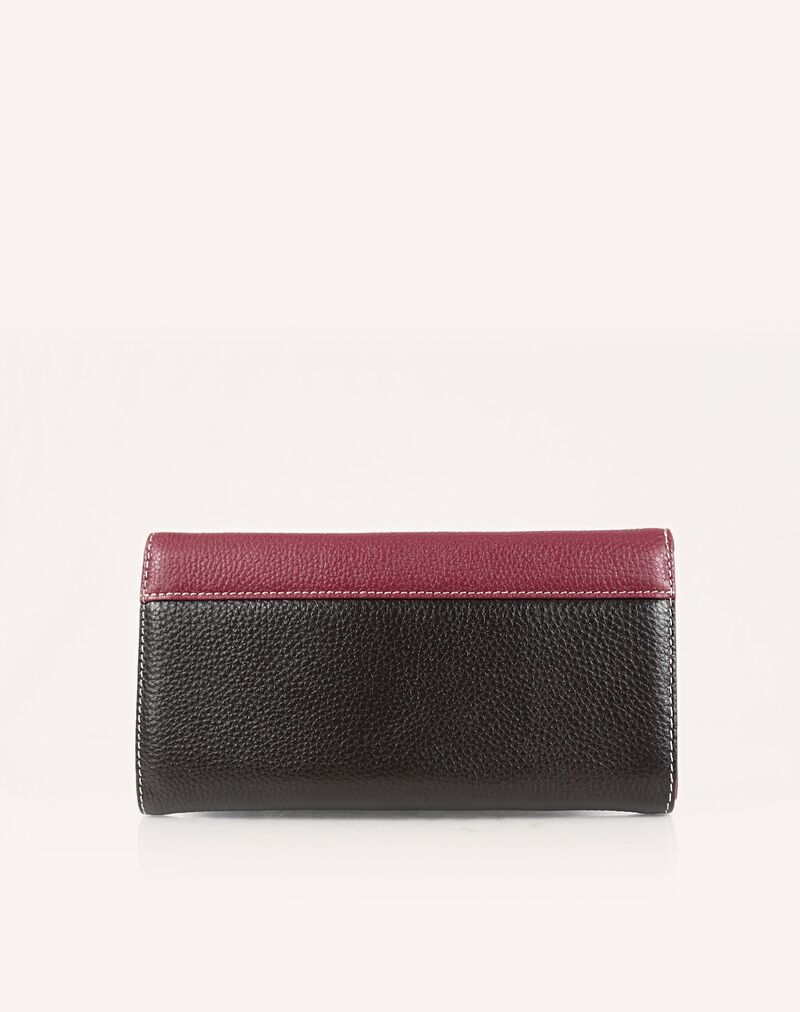 CLUTCH NỮ DA BÒ 9VCBH90B1-Đen