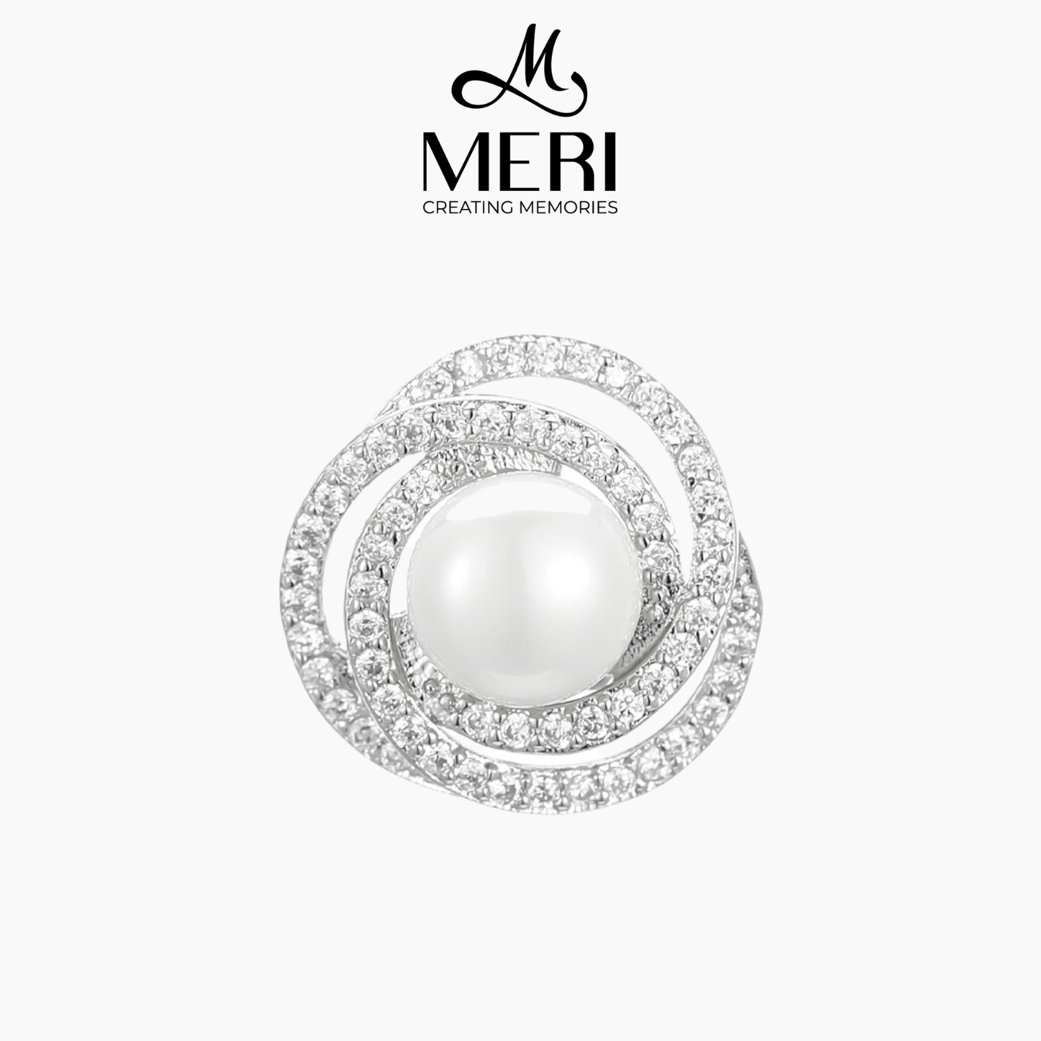 Pin cài áo Hạt ngọc