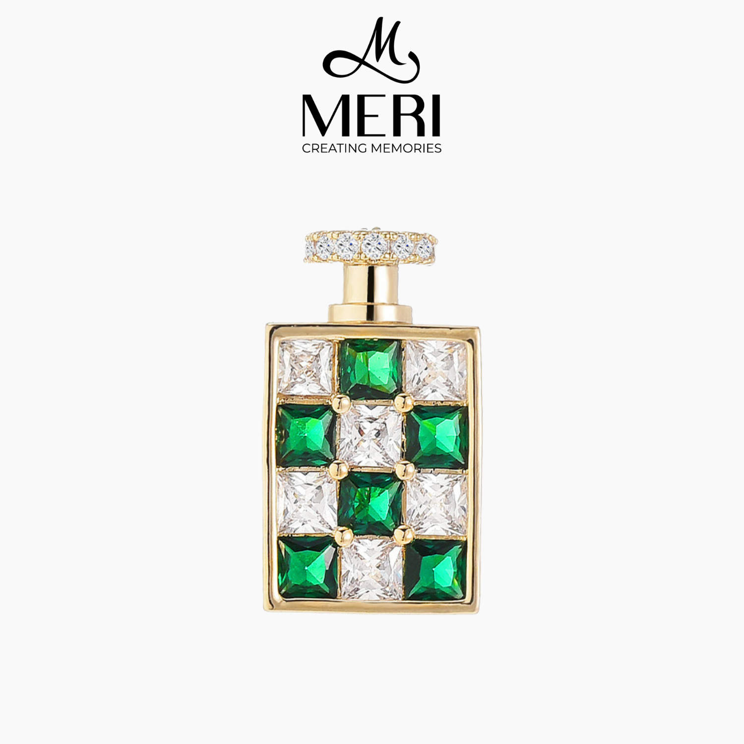 Cài áo Perfume Green