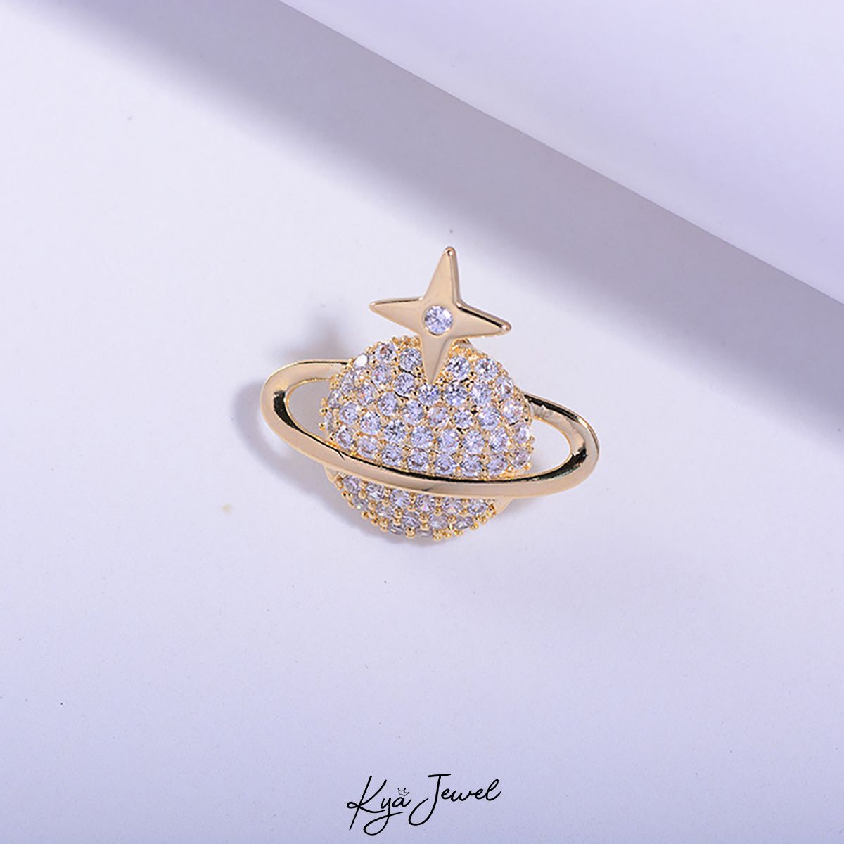 Pin áo hành tinh nhỏ