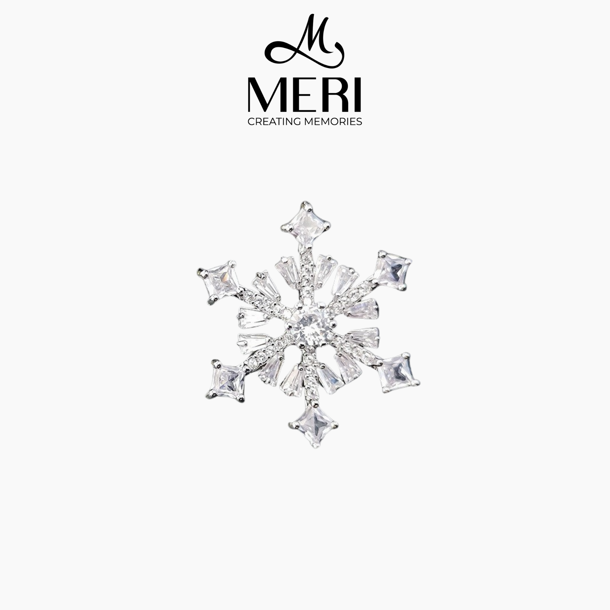 Pin cài áo Iceflower
