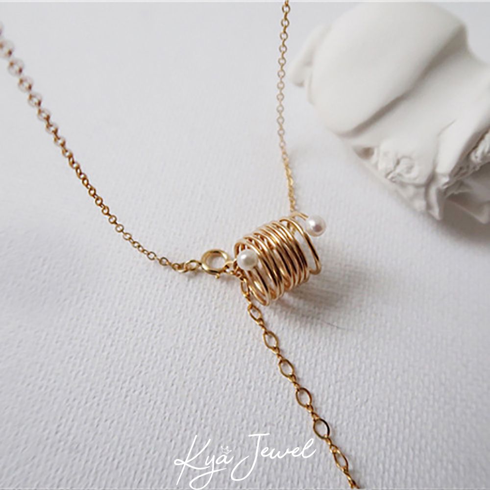 Dây chuyền thiết kế cuộn lò xo mạ mạ vàng