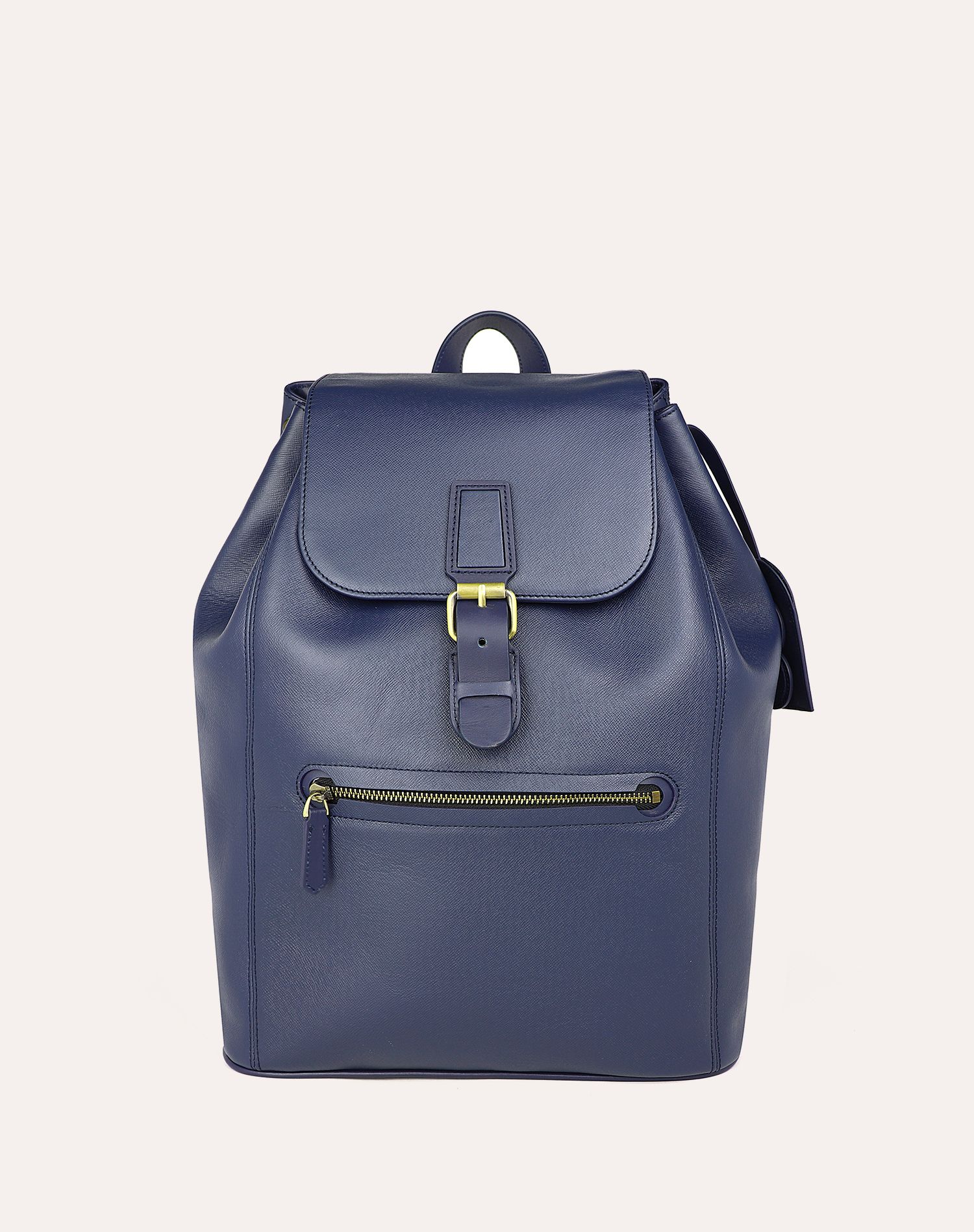 BALO DA BÒ 7BLBG08D7 - XANH NAVY