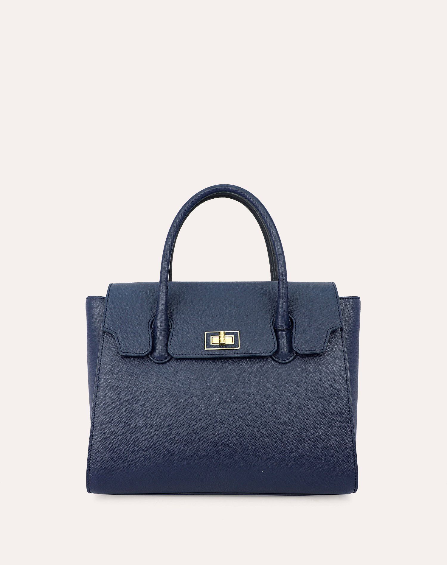TÚI NỮ DA BÒ 9TXBG135D7 - XANH NAVY