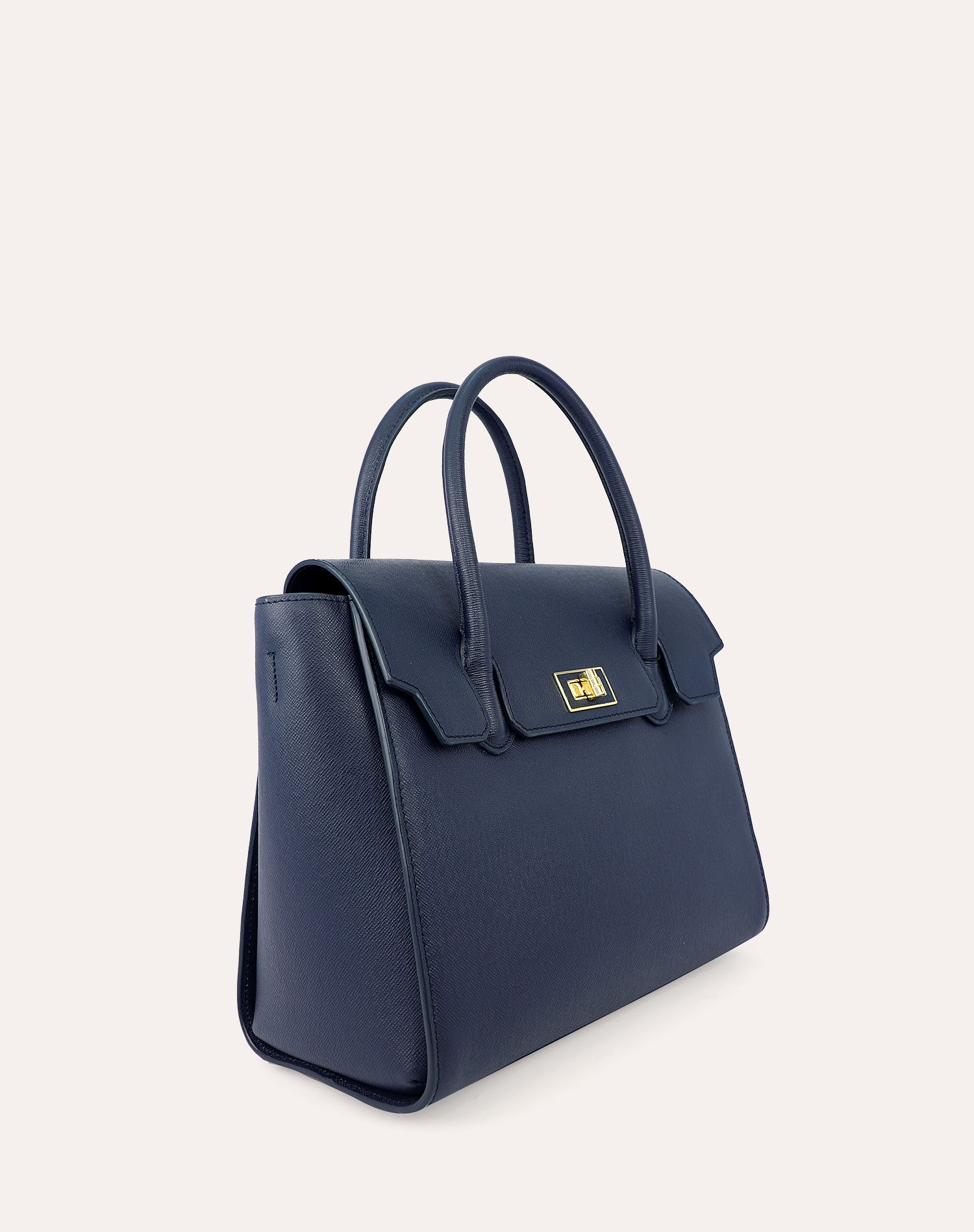 TÚI NỮ DA BÒ 9TXBG135D7 - XANH NAVY